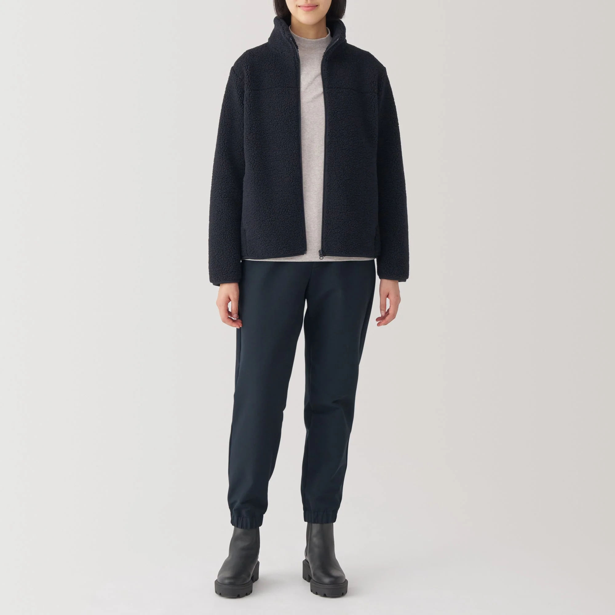 Women's Wind Repellent Stretch Easy Tapered Pants - Image 26