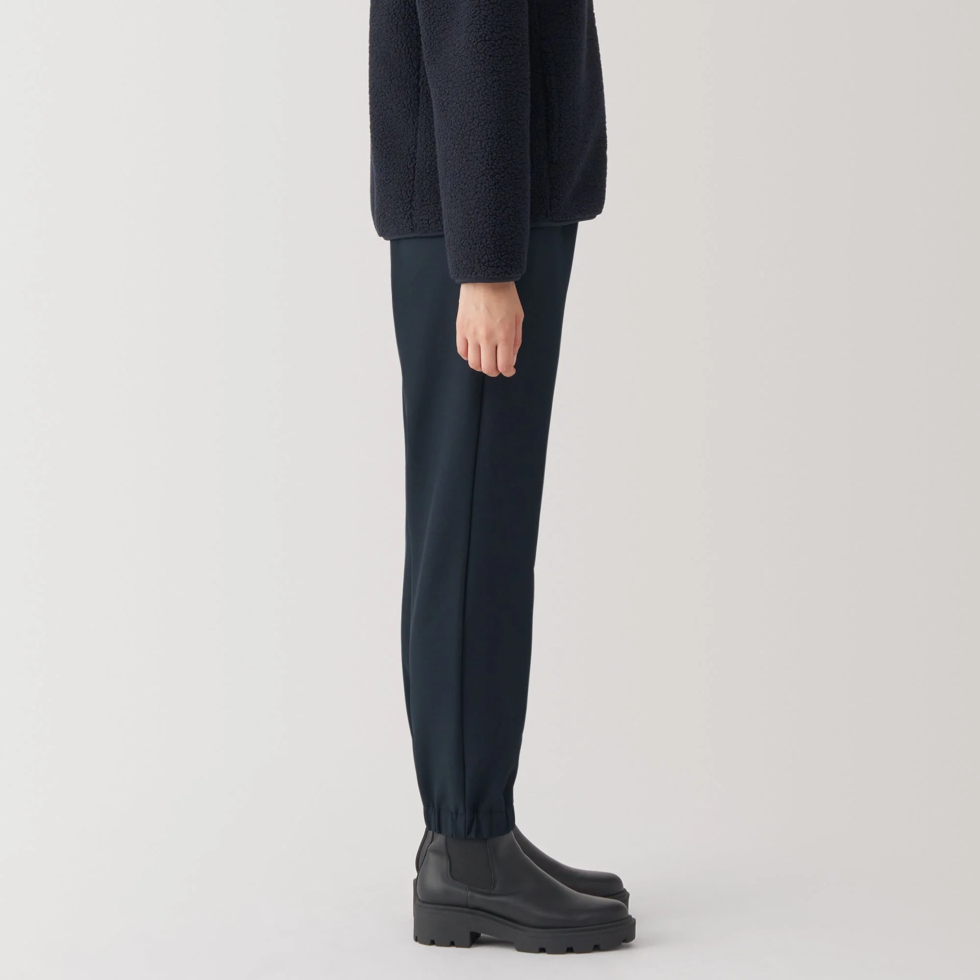 Women's Wind Repellent Stretch Easy Tapered Pants - Image 27
