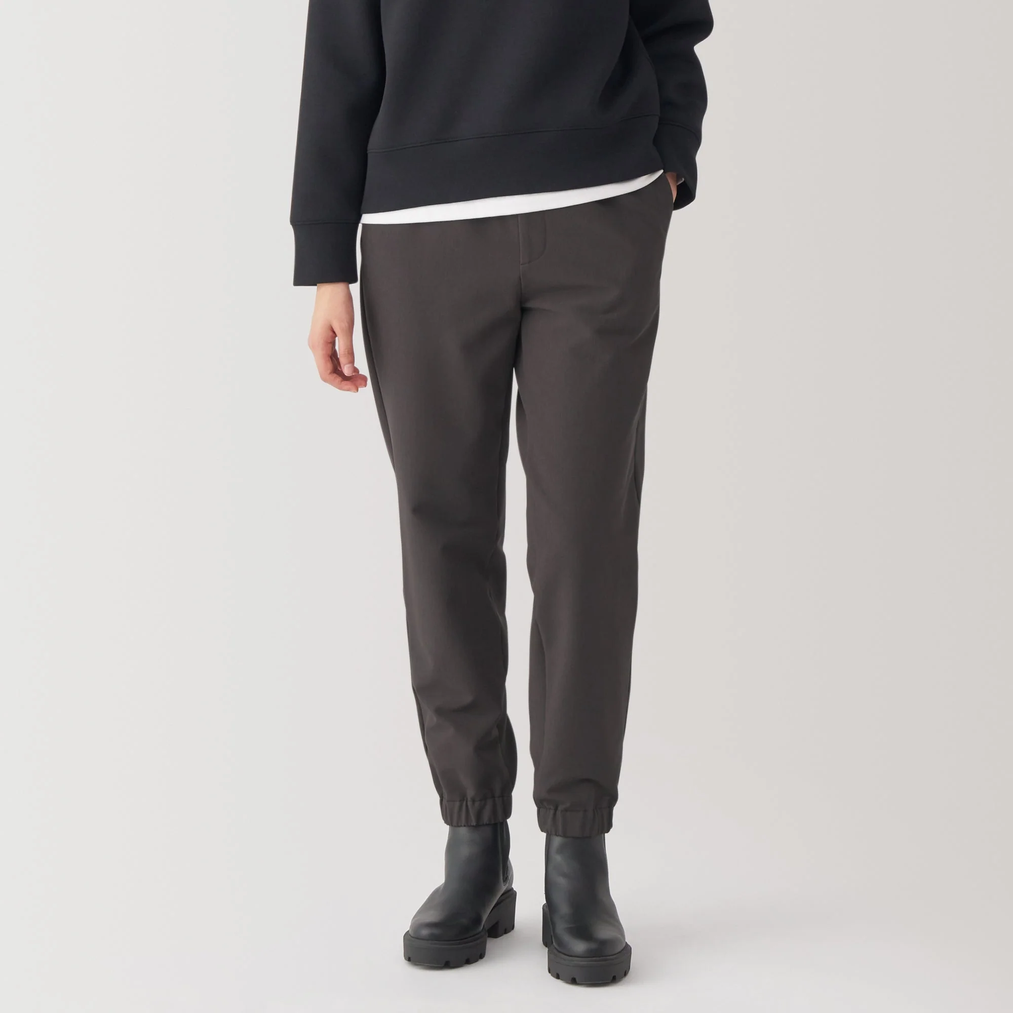Women's Wind Repellent Stretch Easy Tapered Pants - Image 36