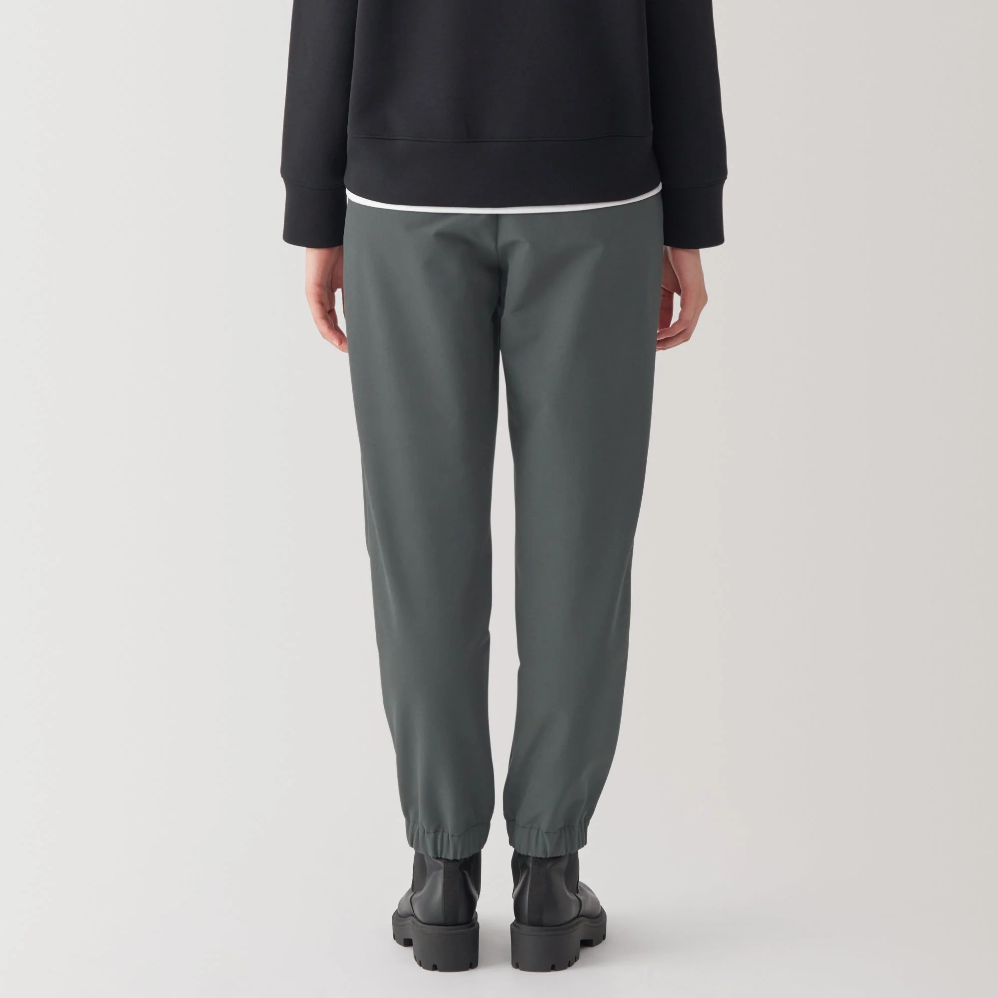 Women's Wind Repellent Stretch Easy Tapered Pants - Image 6