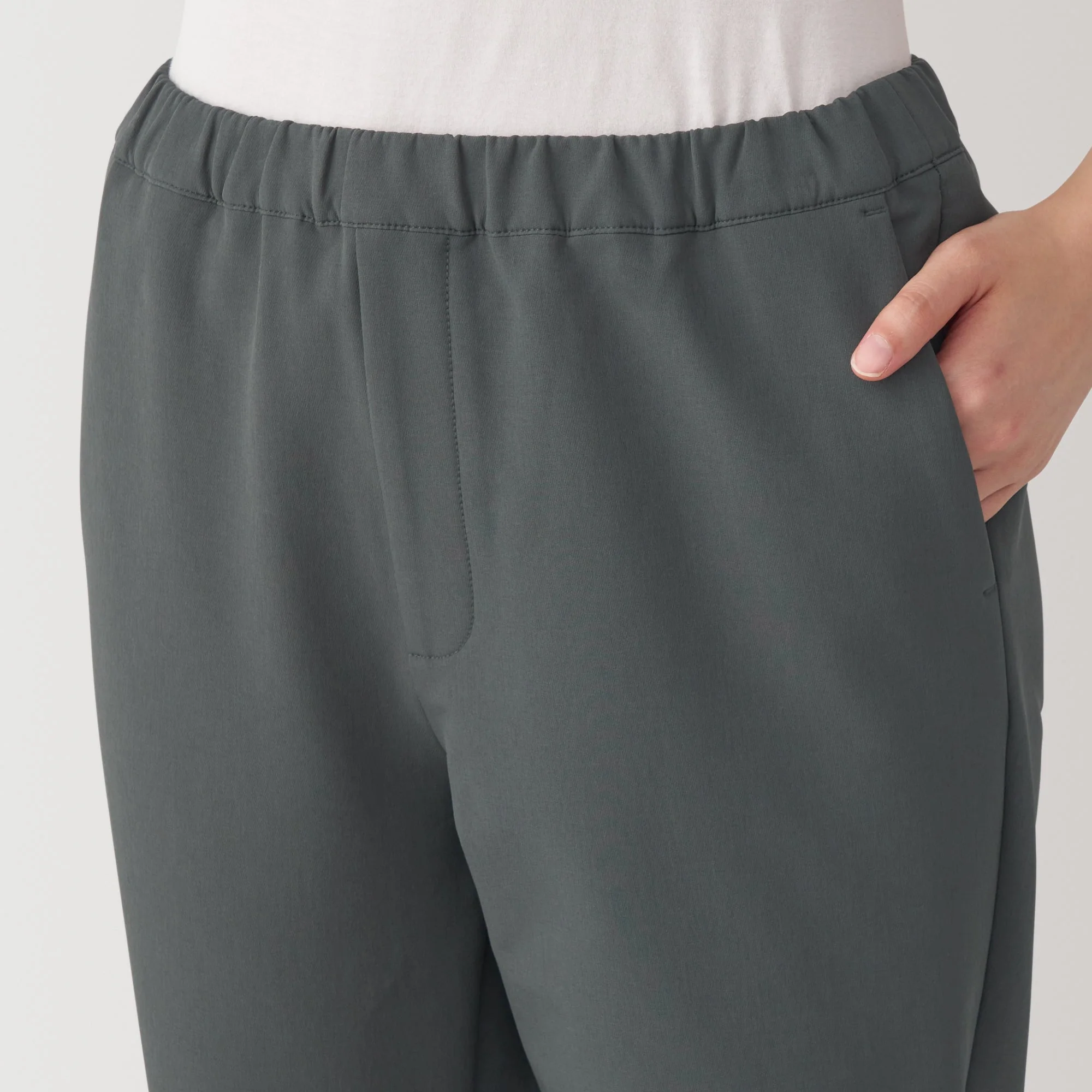 Women's Wind Repellent Stretch Easy Tapered Pants - Image 7
