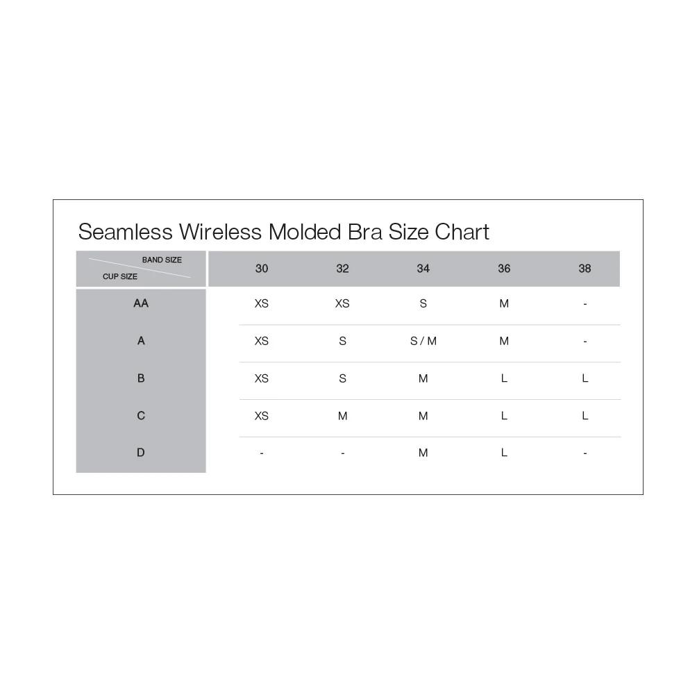 Women's Wireless Molded Bra - Image 13