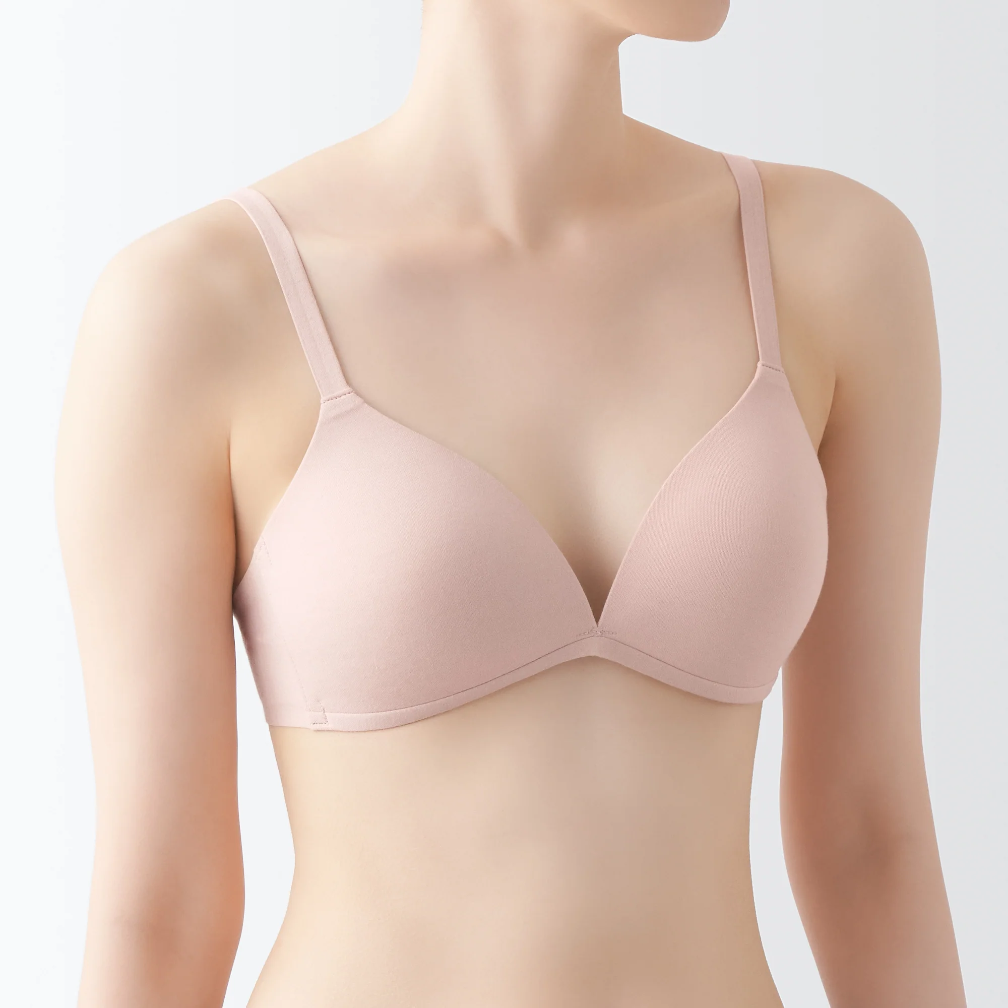 Women's Wireless Molded Bra - Image 3