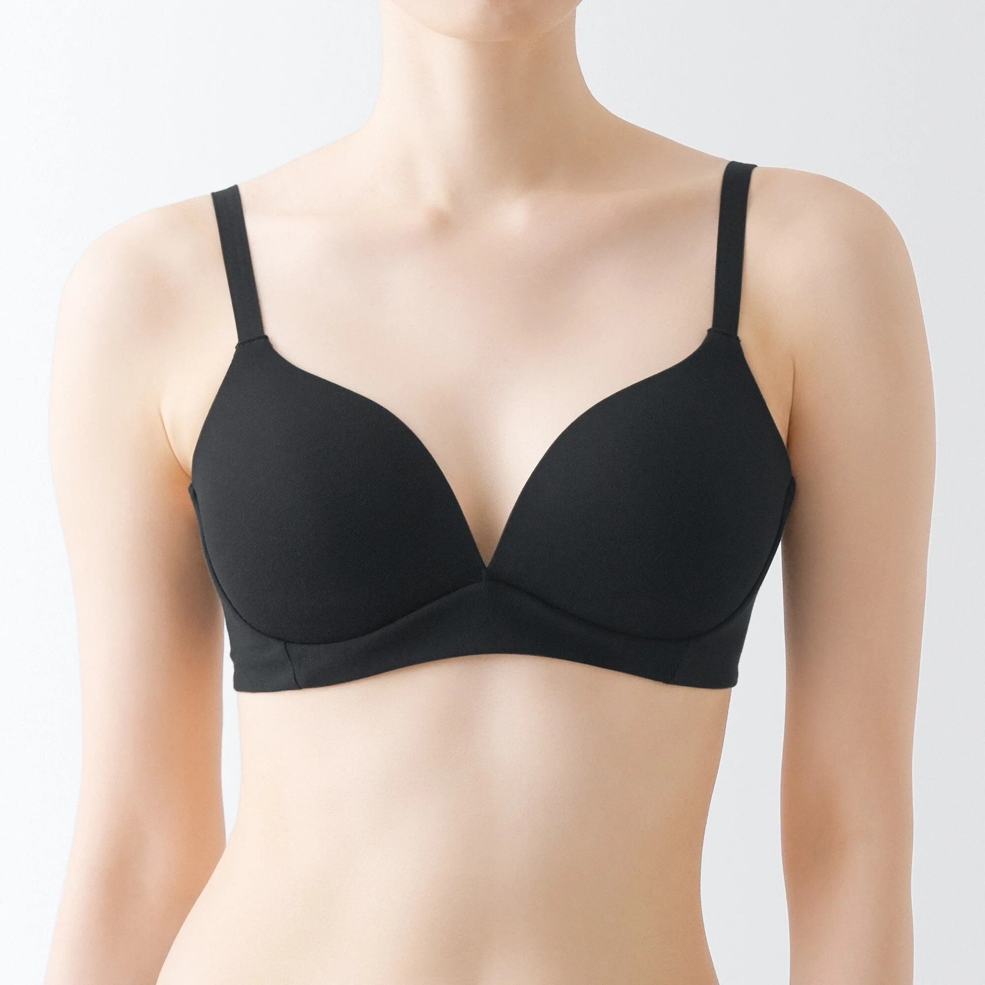 Women's Wireless Molded Bra with No Hooks - Image 3