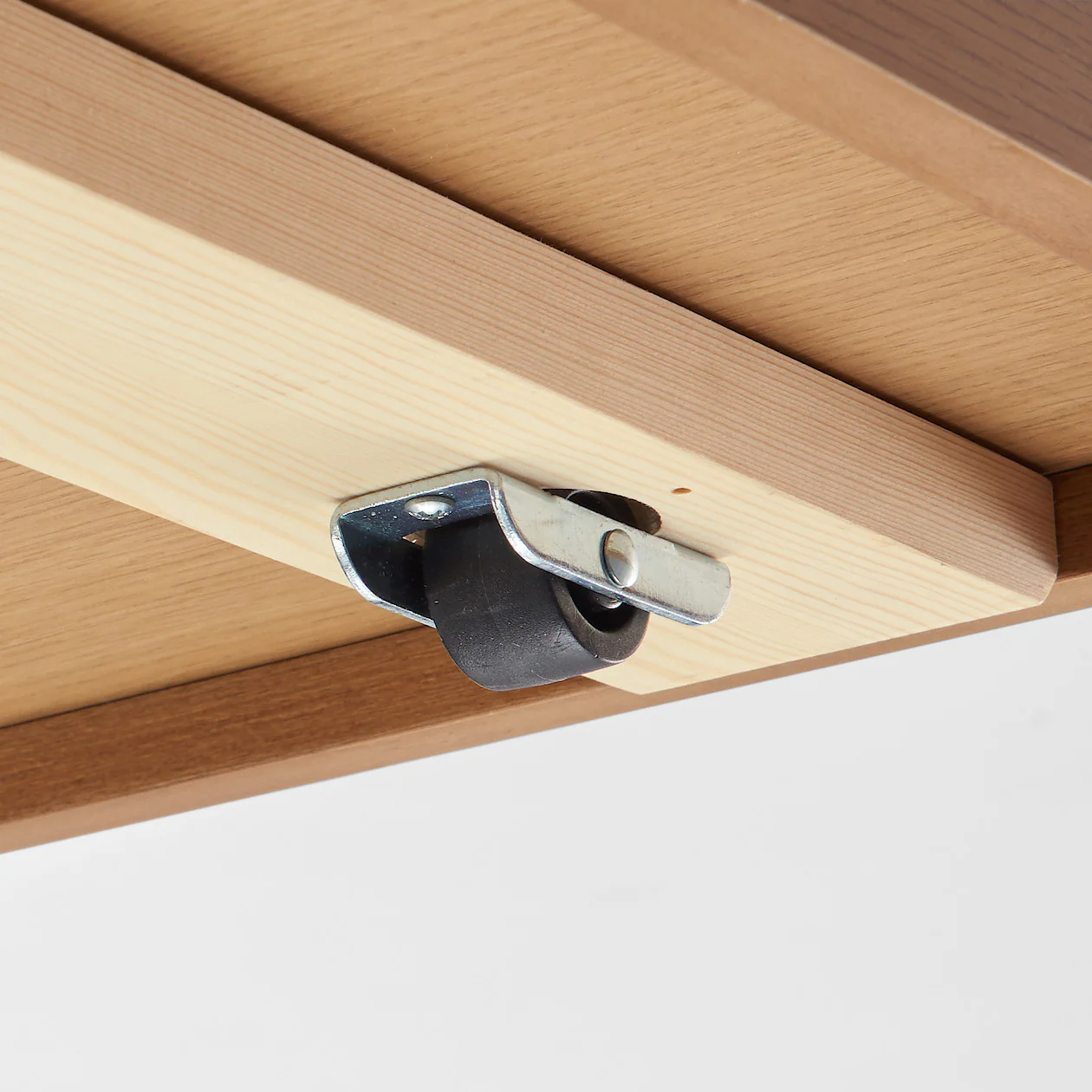[HD] Wooden Bed Storage Box with Divider - Image 5