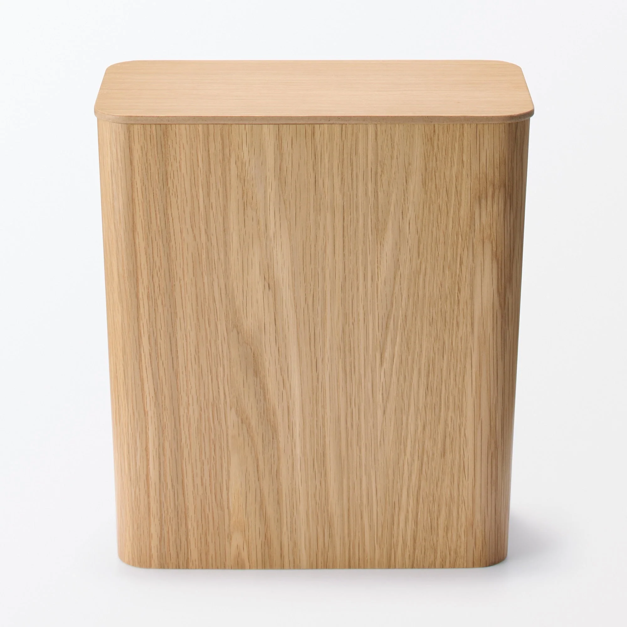 Wooden Dust Bin with Wire Frame (Square) - Image 5