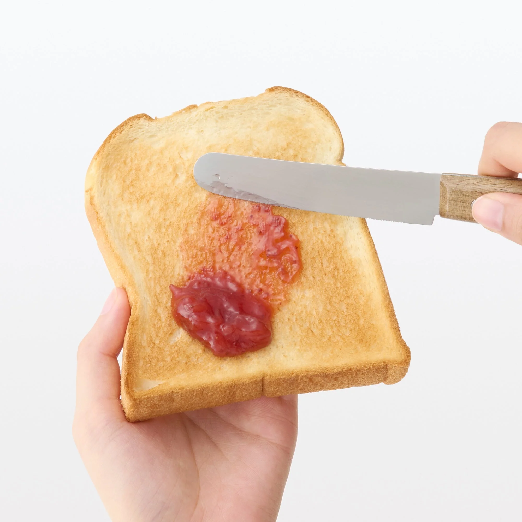 Wooden Handle Flexible Table Knife - Image 2