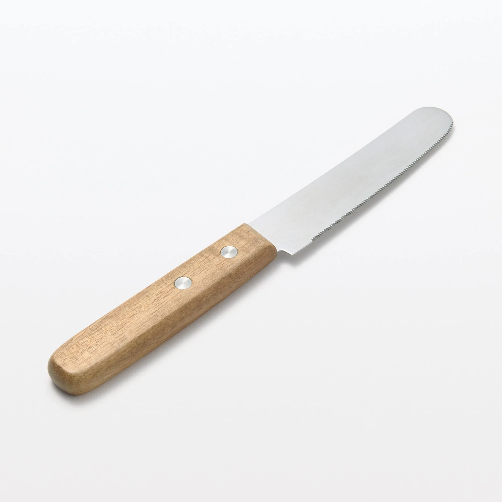 Wooden Handle Flexible Table Knife - Image 3