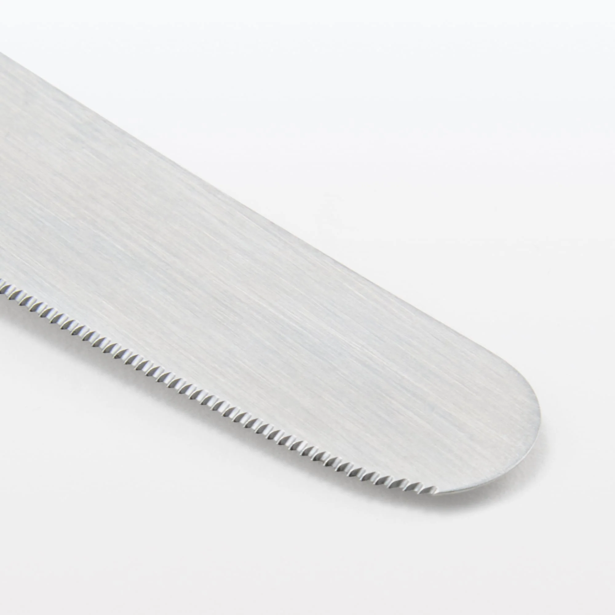 Wooden Handle Flexible Table Knife - Image 4