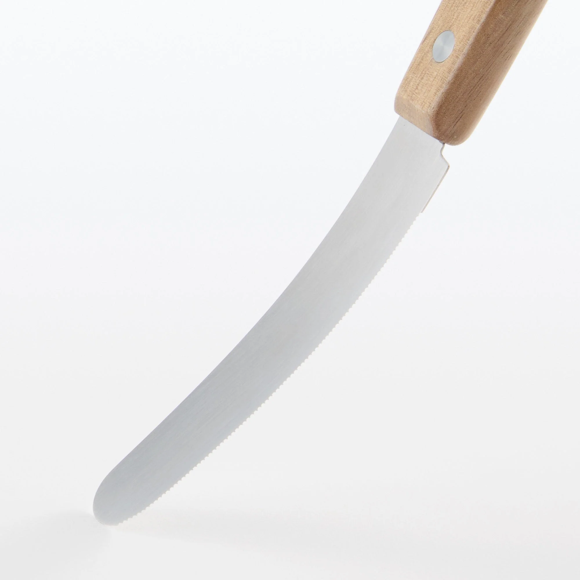 Wooden Handle Flexible Table Knife - Image 5