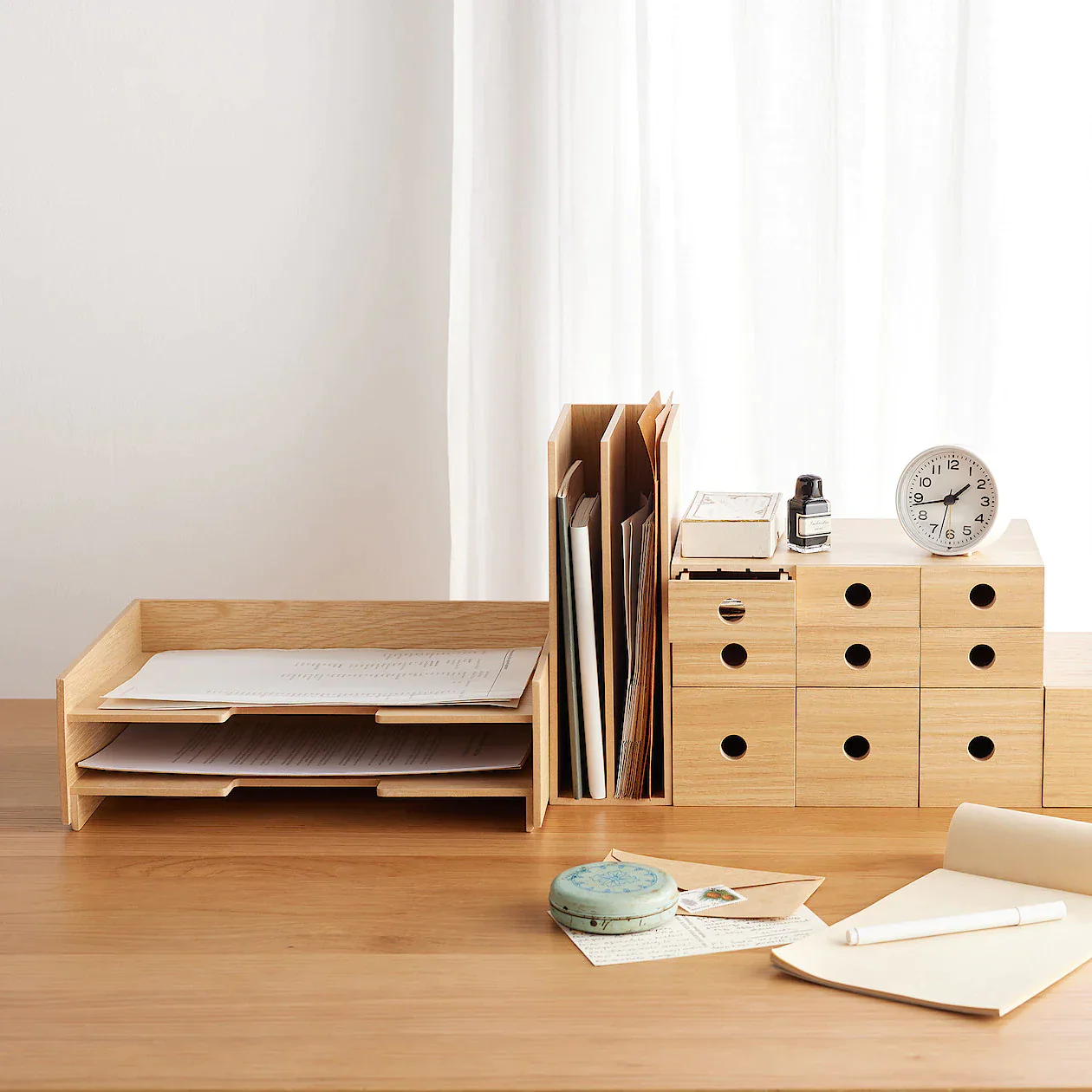 Wooden Letter Tray - Image 5