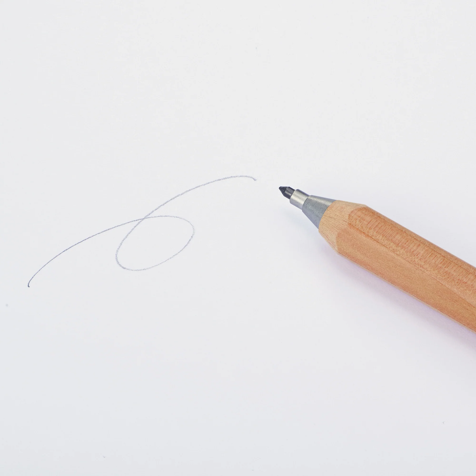 Wooden Mechanical Pencil - 2mm HB - Image 2