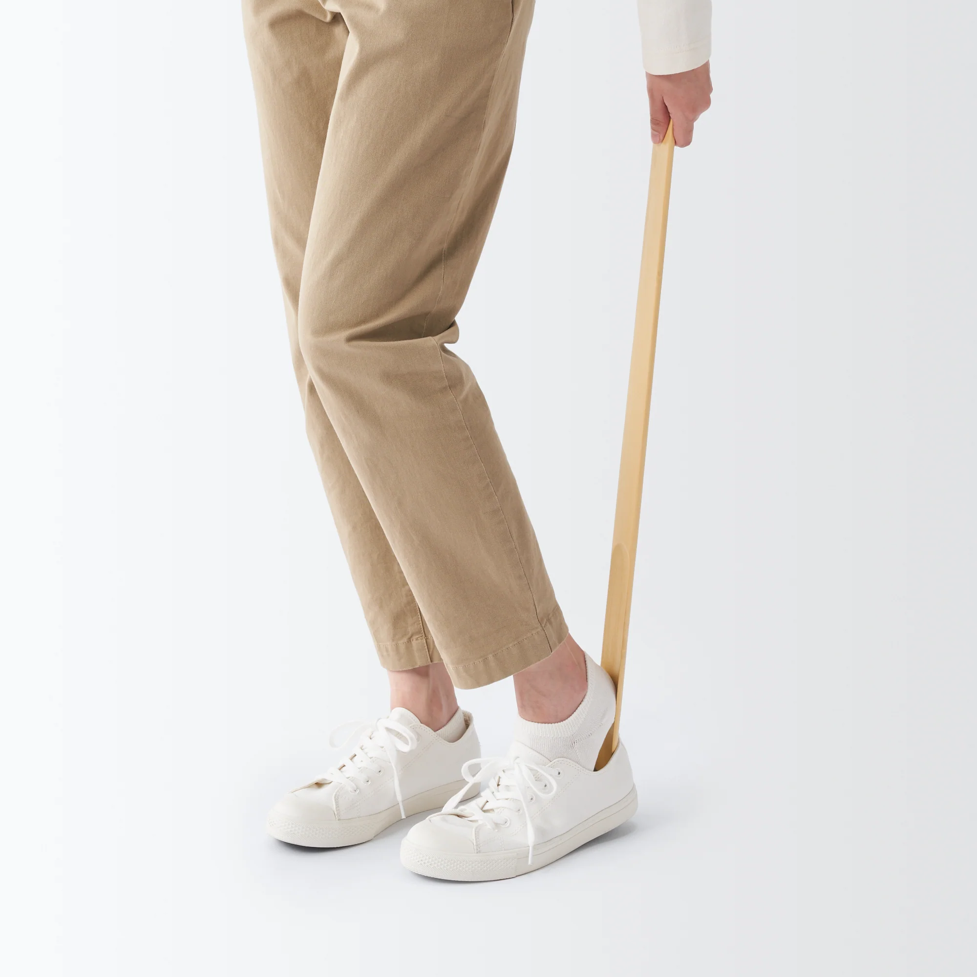 Wooden Shoehorn Long - Image 5