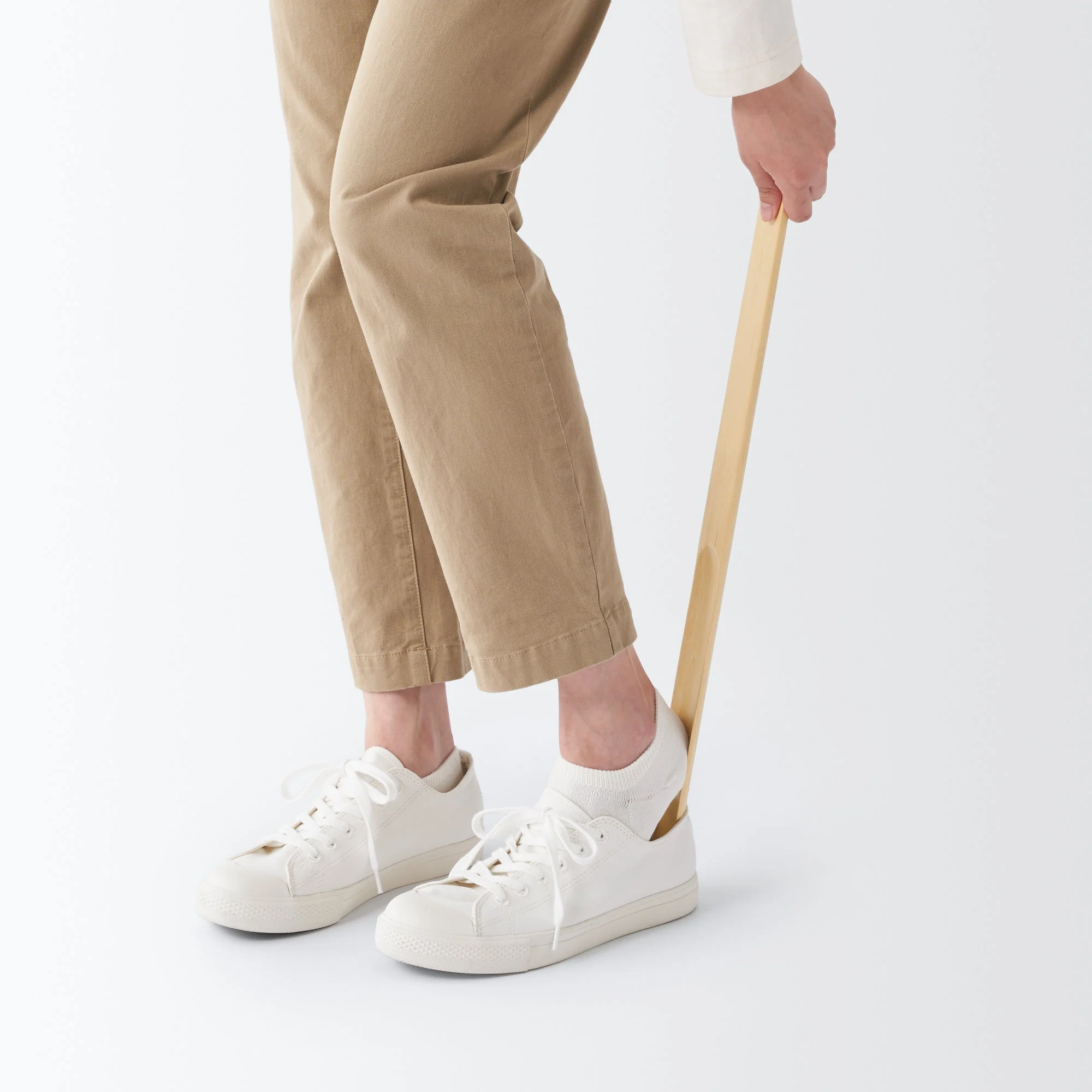 Wooden Shoehorn - Long - Image 2