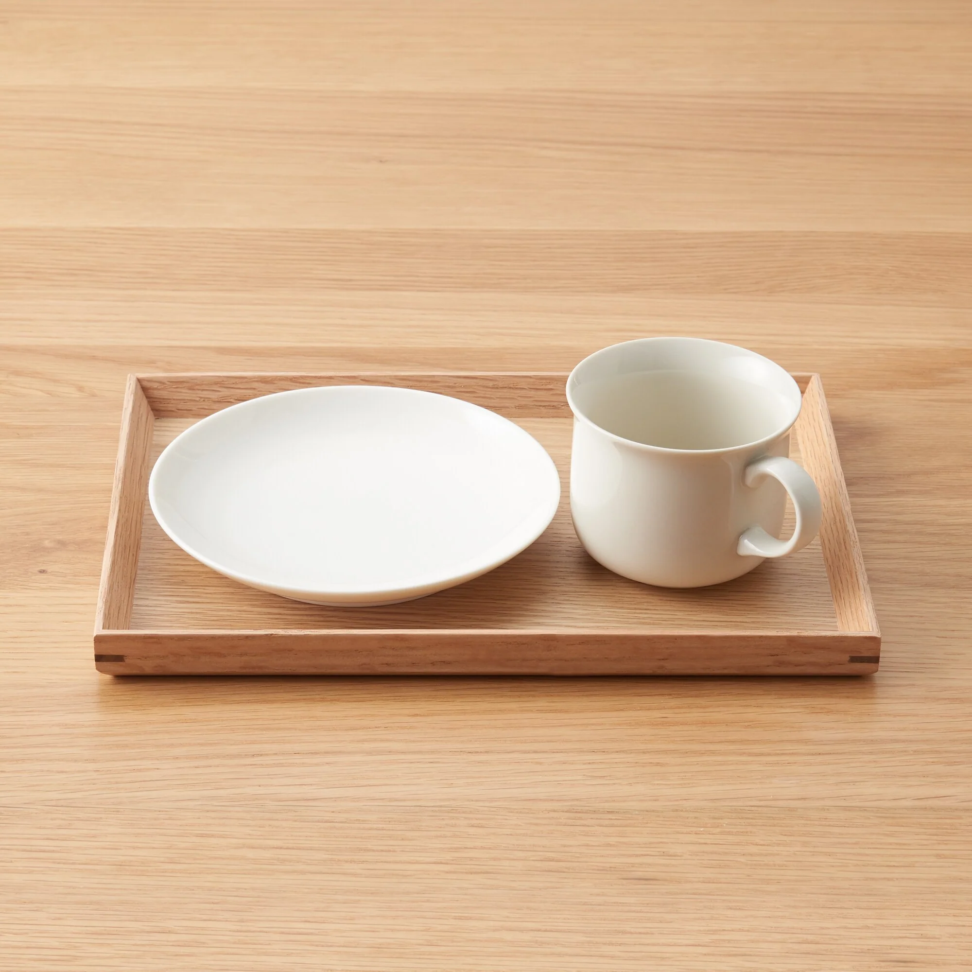 Wooden Square Tray - Image 2
