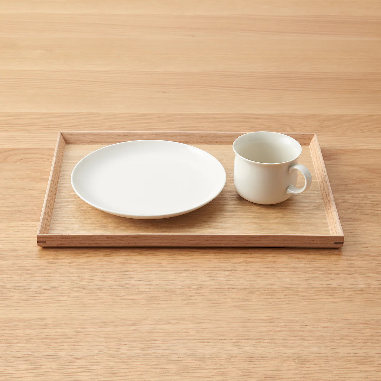 Wooden Square Tray - Image 7