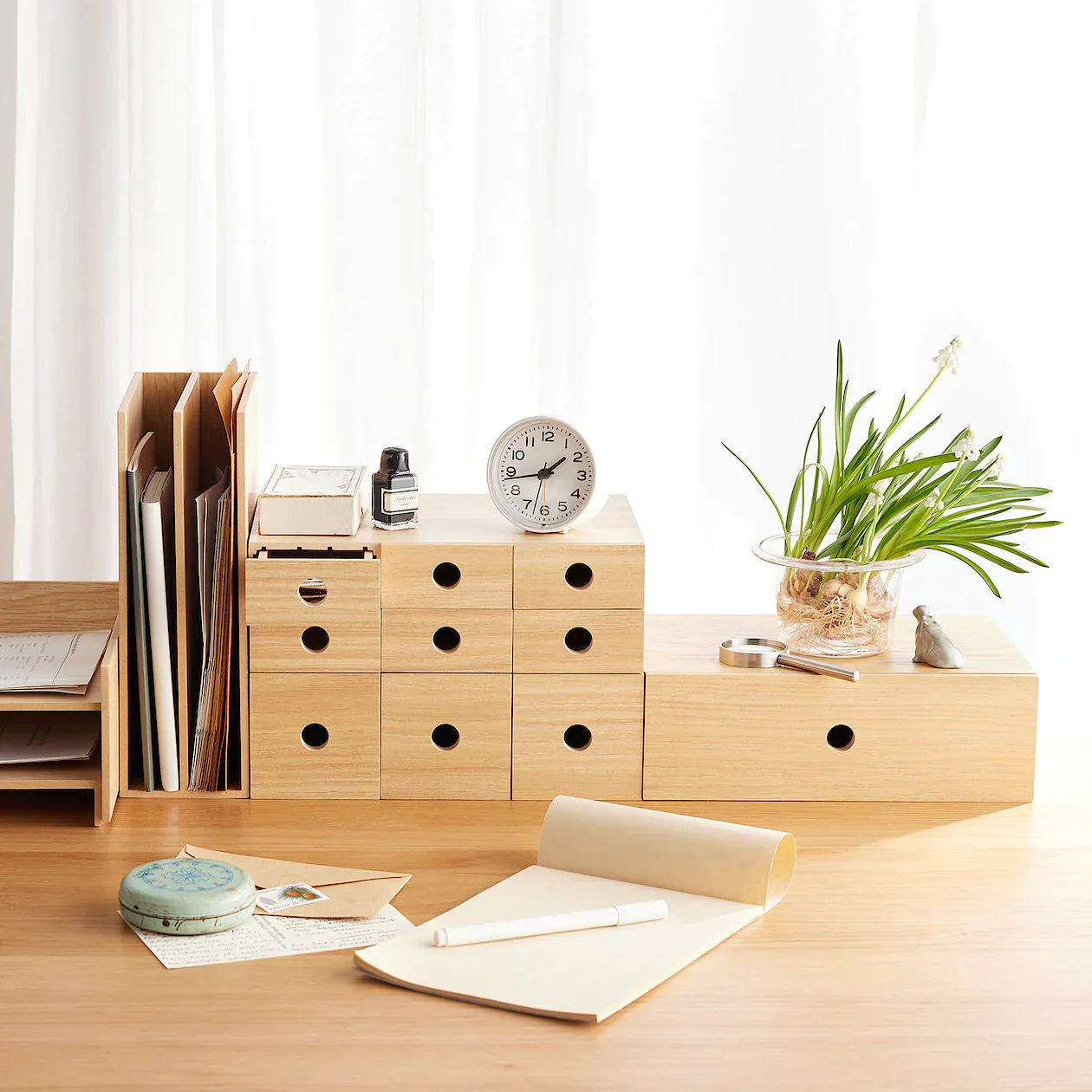 Wooden Storage 6 Drawers - Image 10