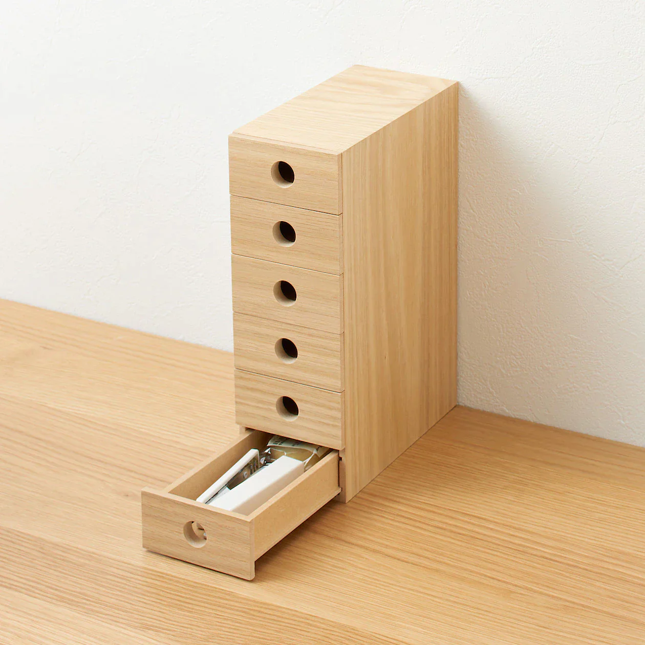Wooden Storage 6 Drawers - Image 2