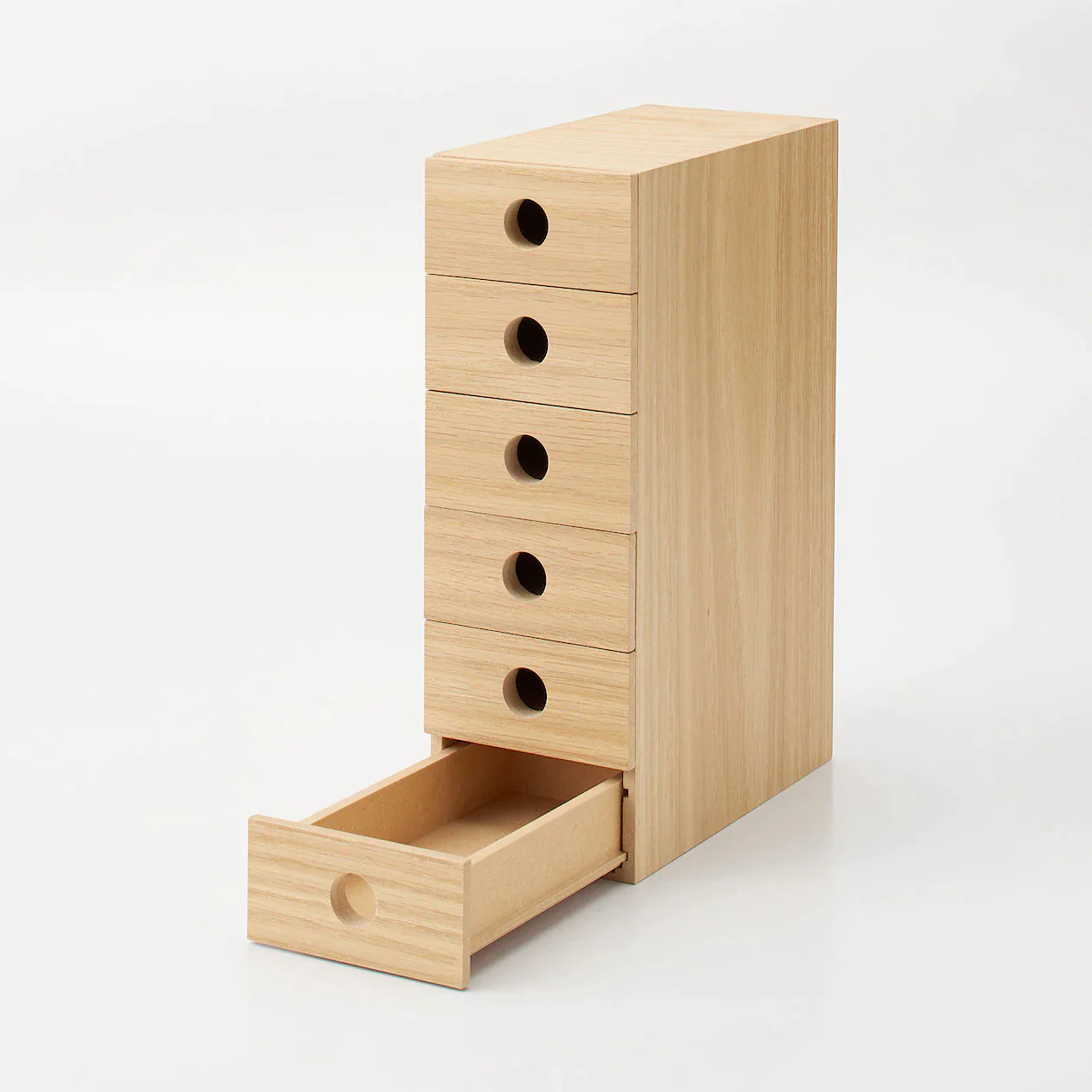 Wooden Storage 6 Drawers - Image 3