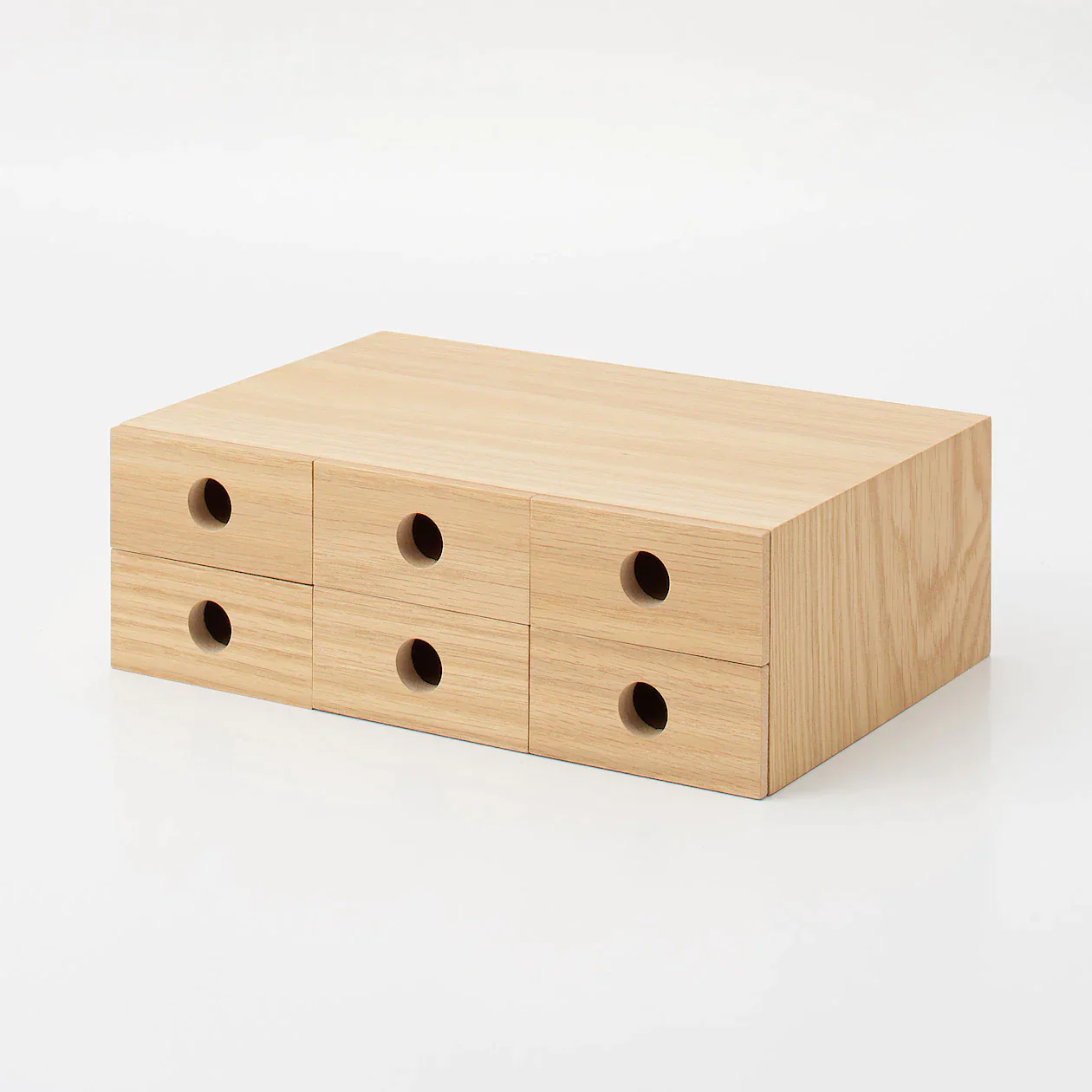 Wooden Storage 6 Drawers - Image 5