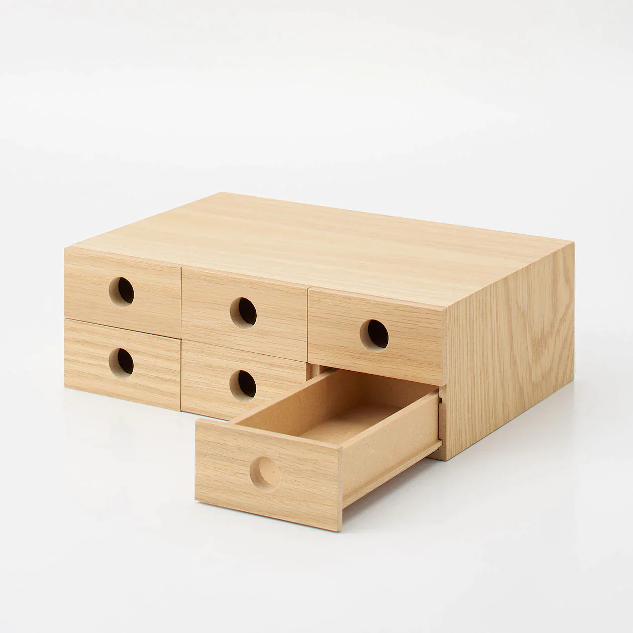 Wooden Storage 6 Drawers - Image 6