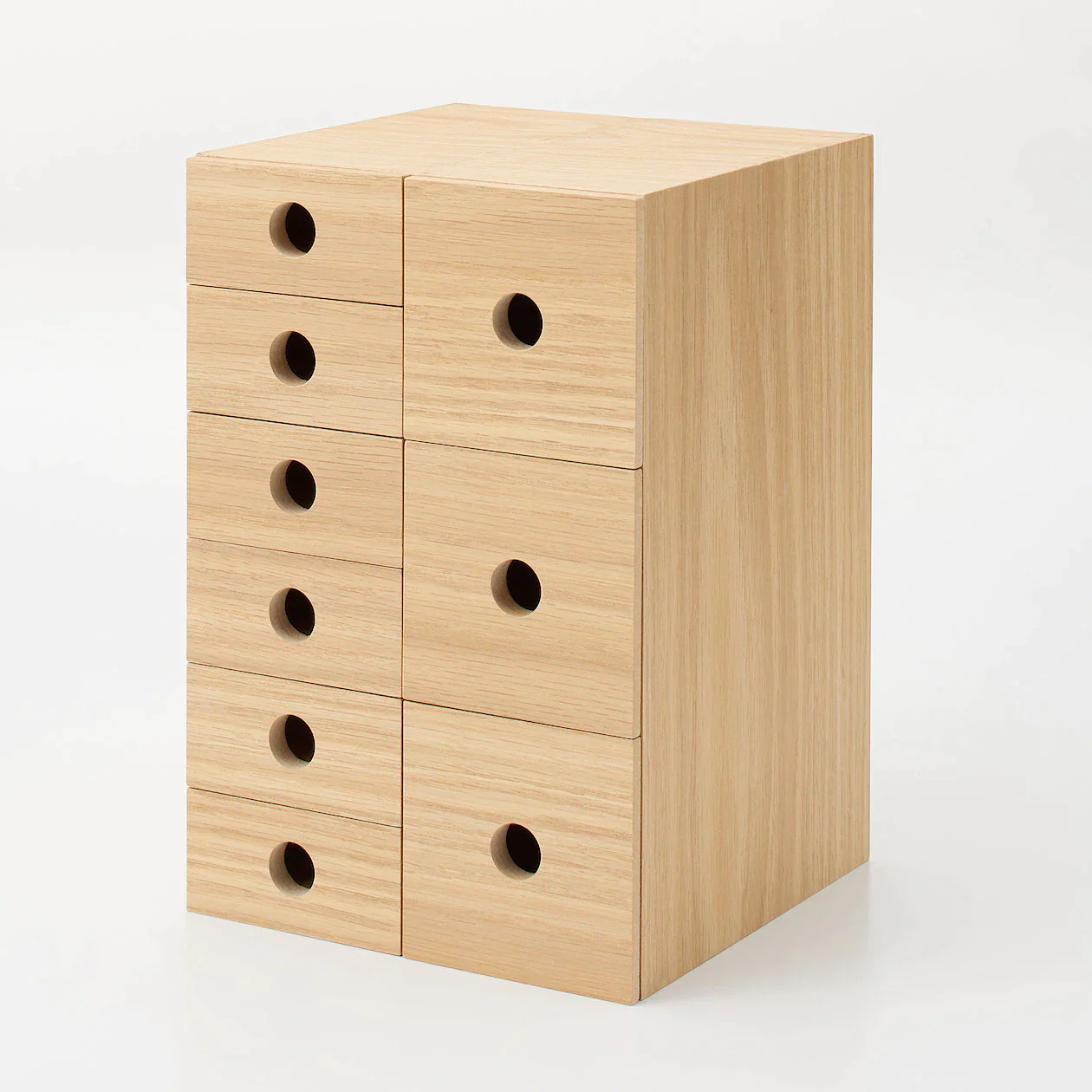 Wooden Storage 6 Drawers - Image 7