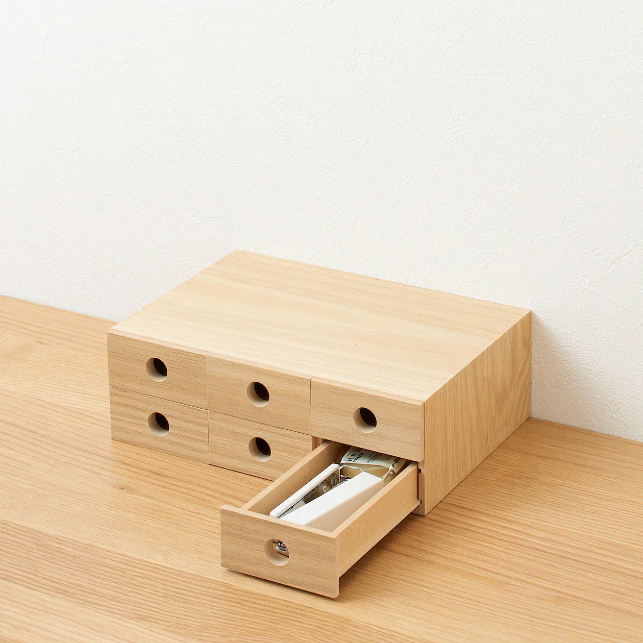 Wooden Storage 6 Drawers - Image 8