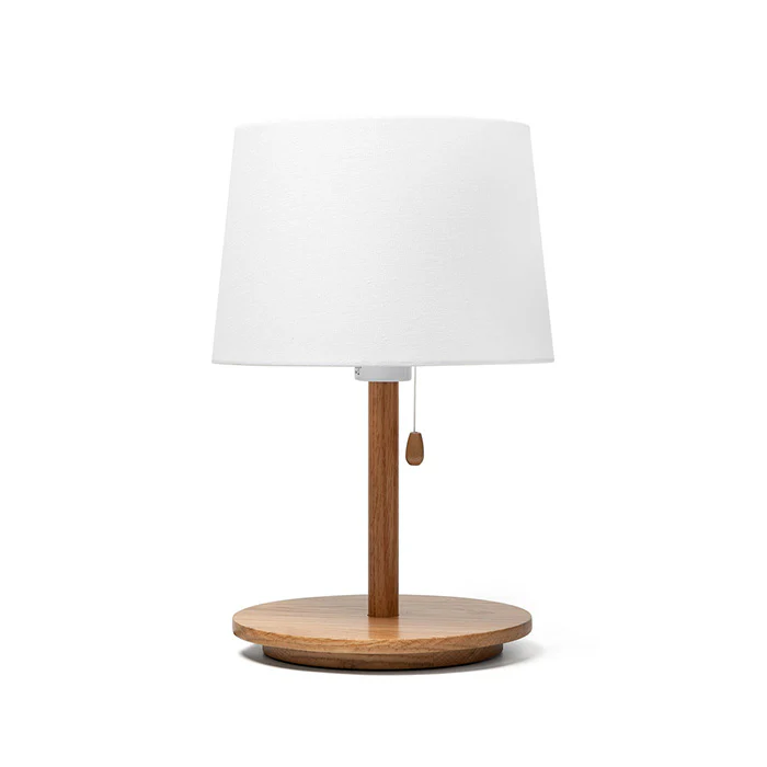 Wooden Table Lamp