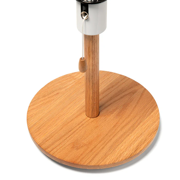 Wooden Table Lamp - Image 3