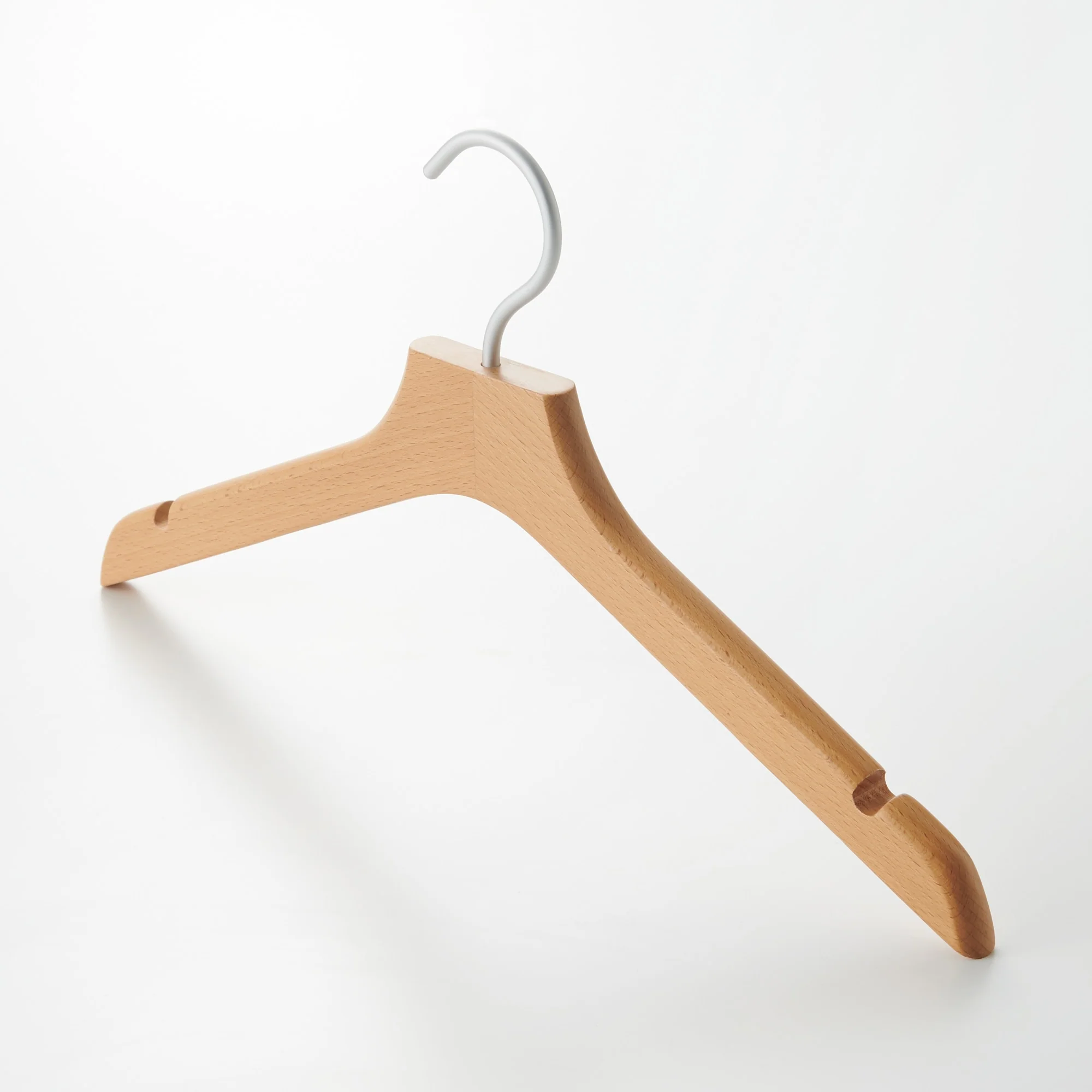 Wooden Thin Hanger 3 Pieces Set - Image 2