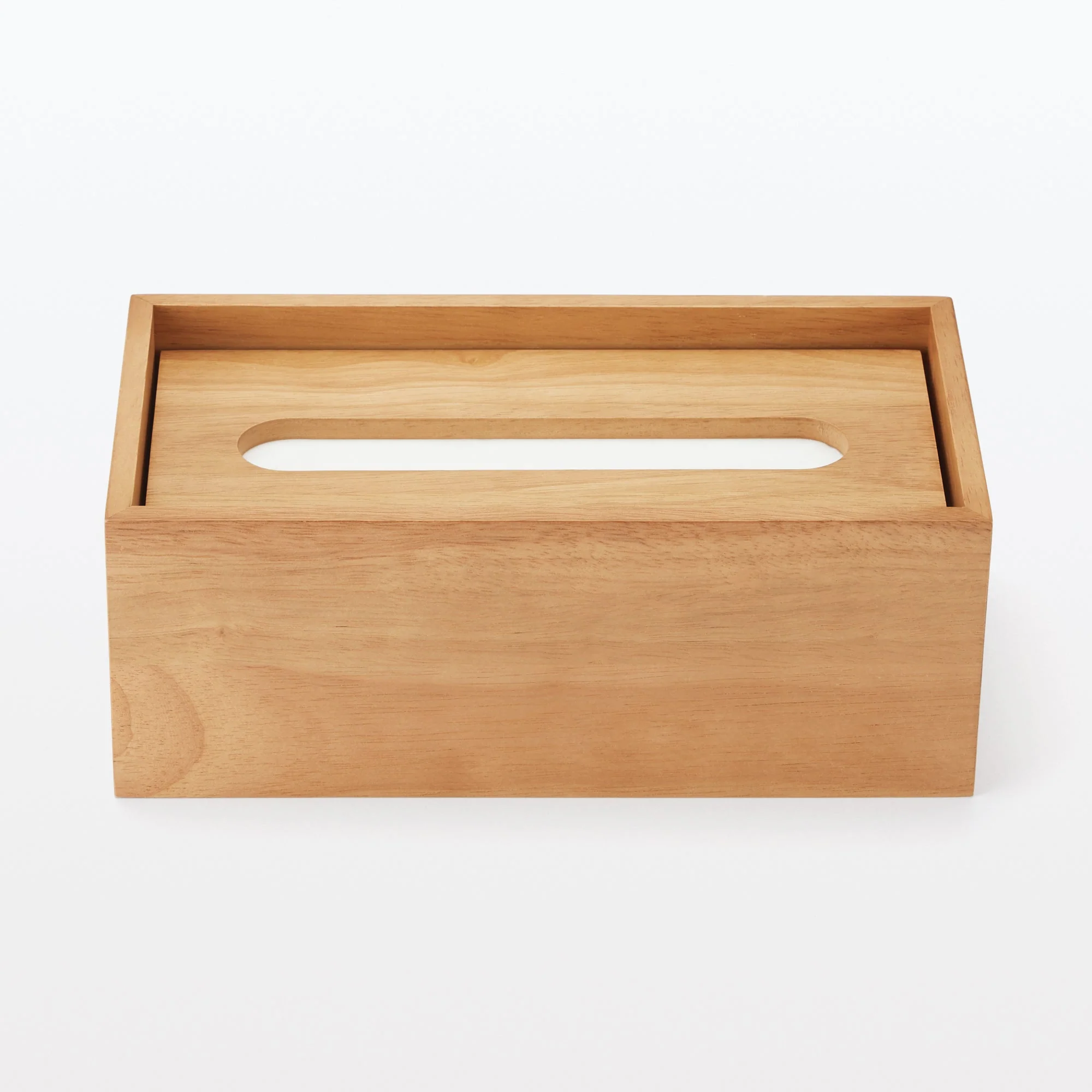 Wooden Tissue Holder for Boxed Tissue - Image 2