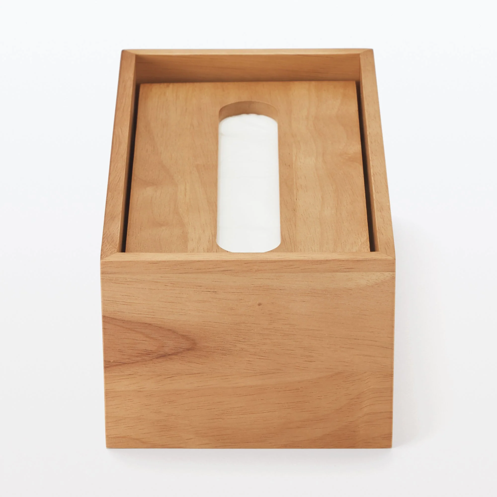 Wooden Tissue Holder for Boxed Tissue - Image 3