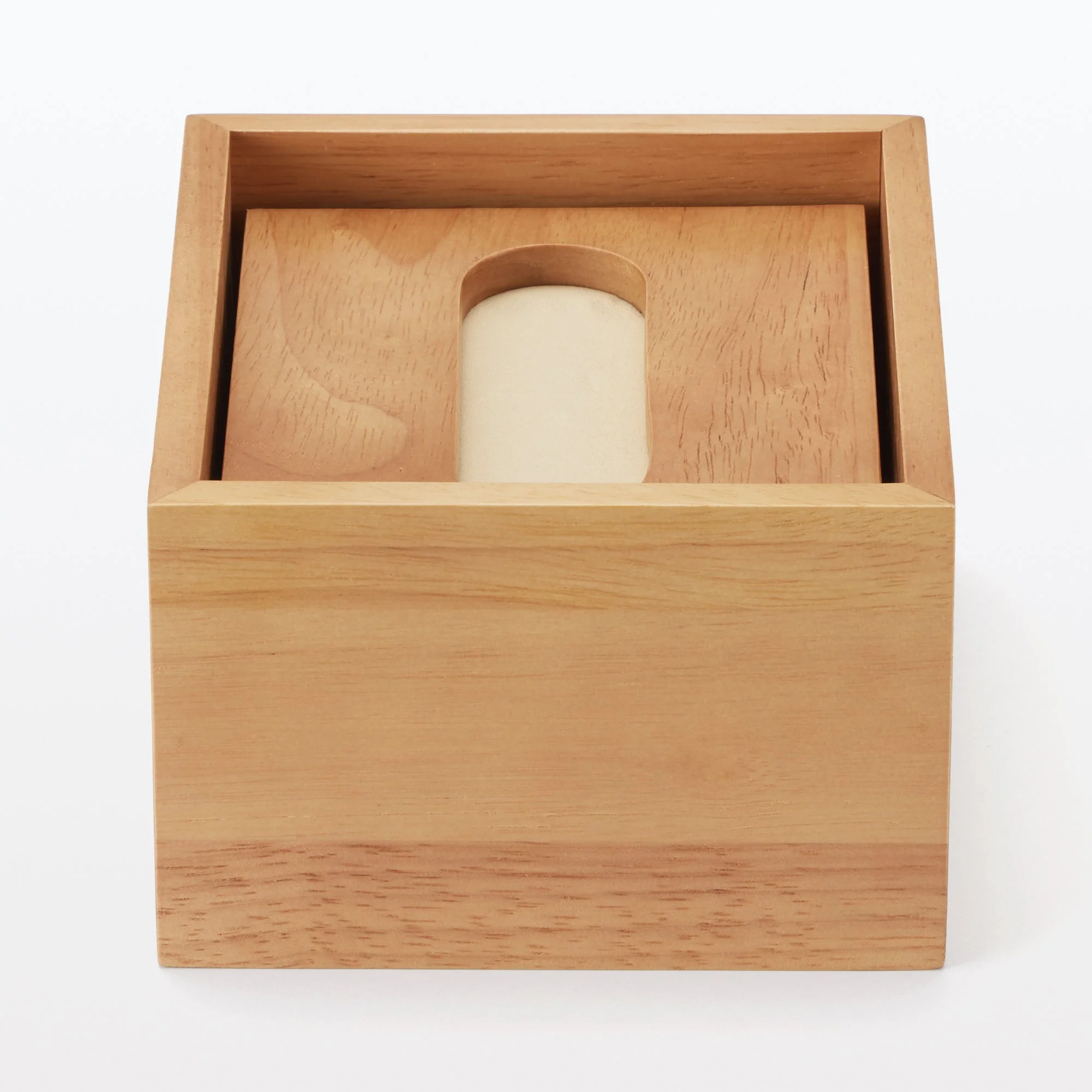 Wooden Tissue Holder for Tabletop Tissue - Image 3