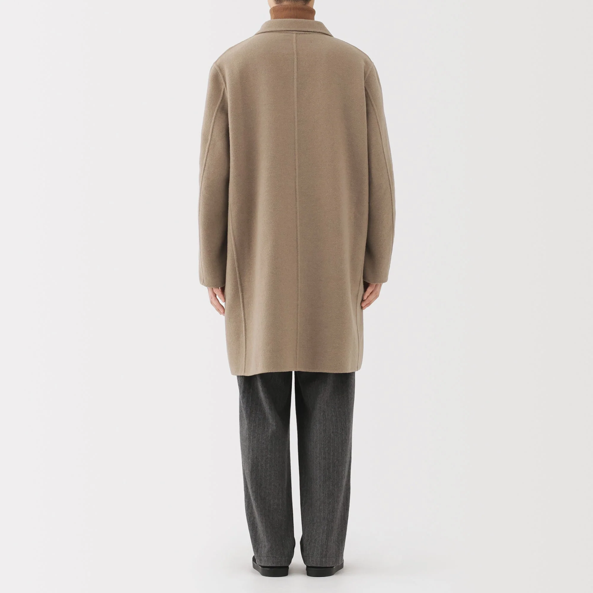 Wool Blend Chester Coat - Image 15
