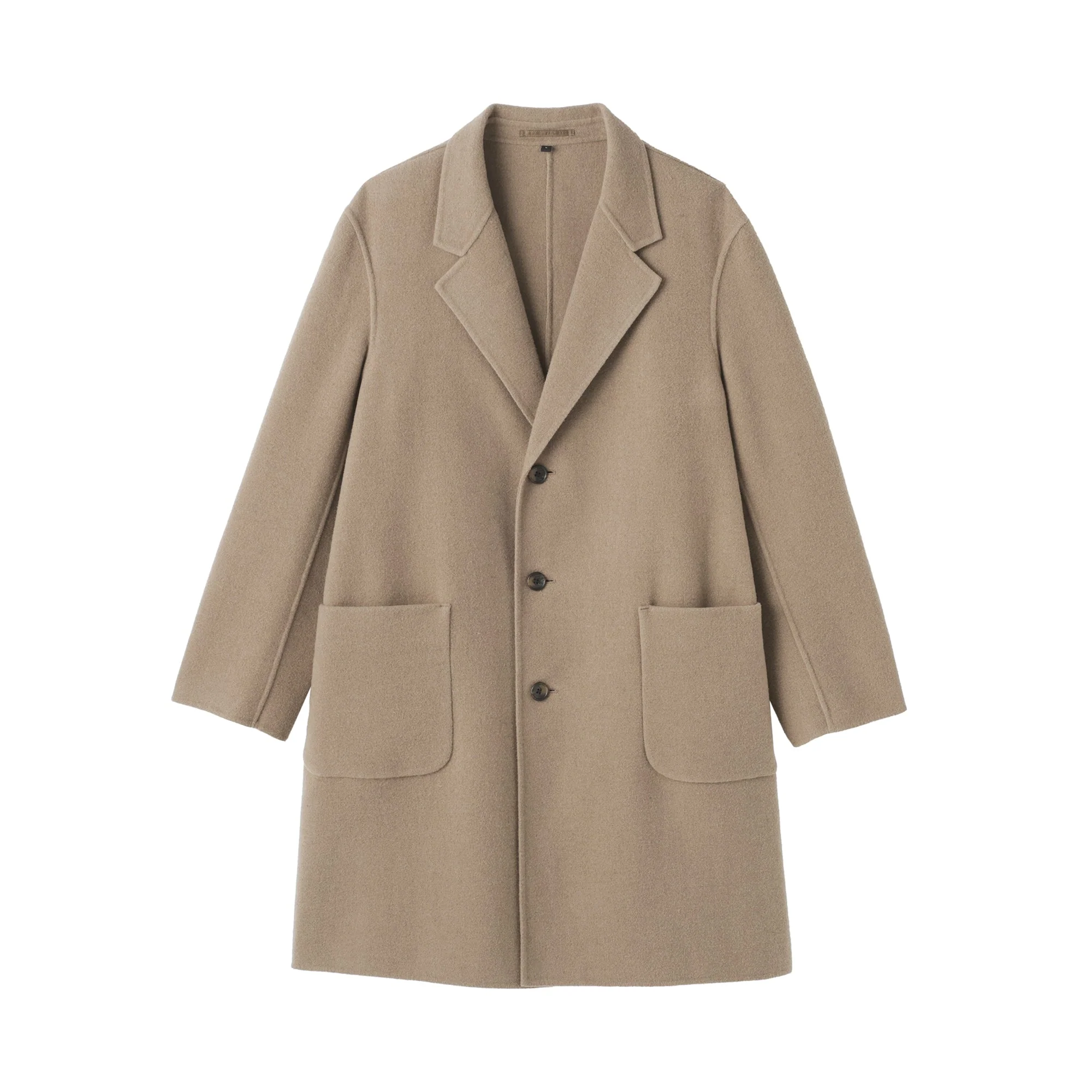 Wool Blend Chester Coat - Image 2