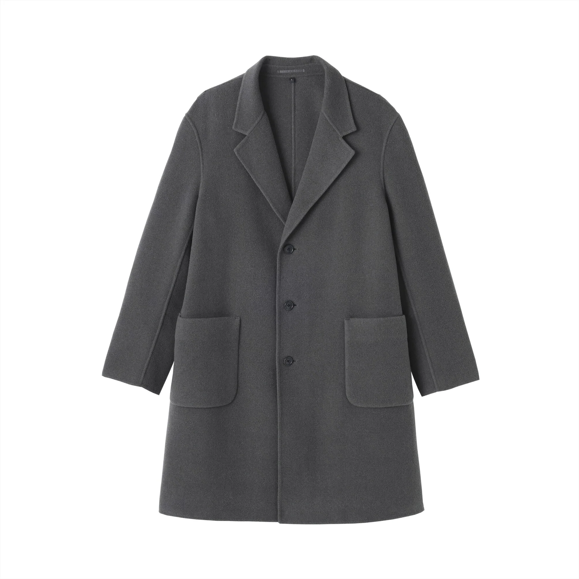 Wool Blend Chester Coat - Image 20