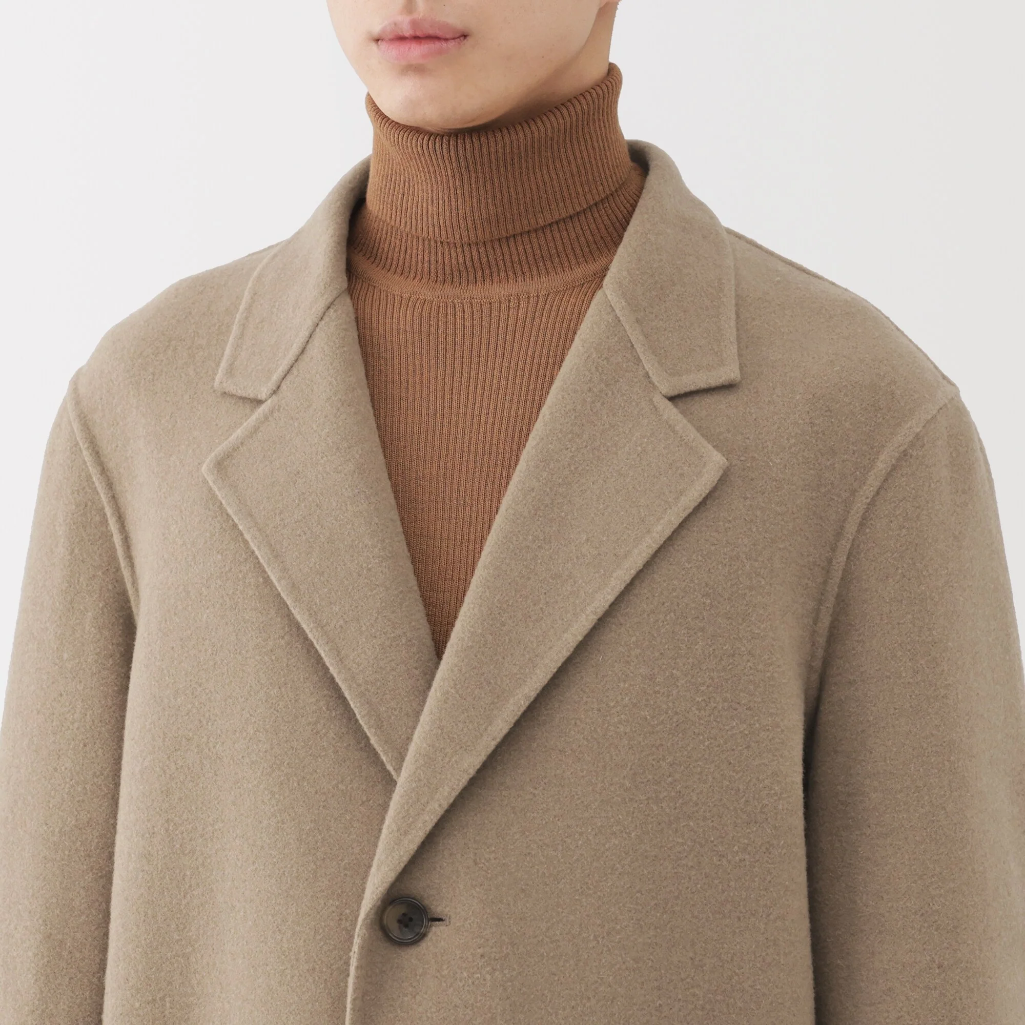 Wool Blend Chester Coat - Image 25