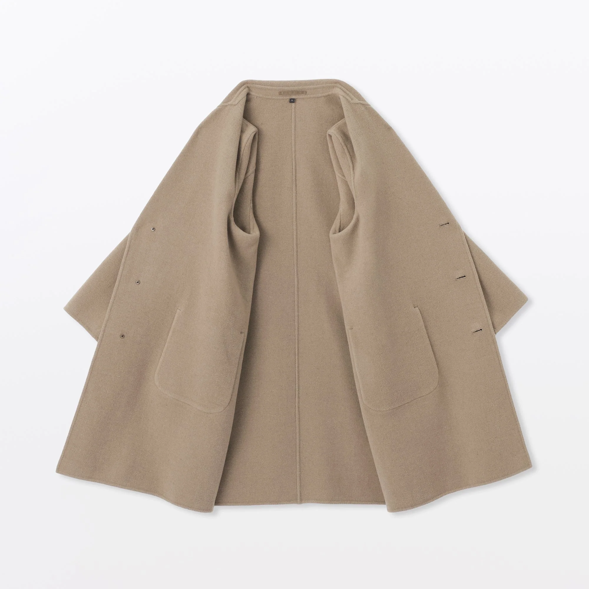 Wool Blend Chester Coat - Image 9