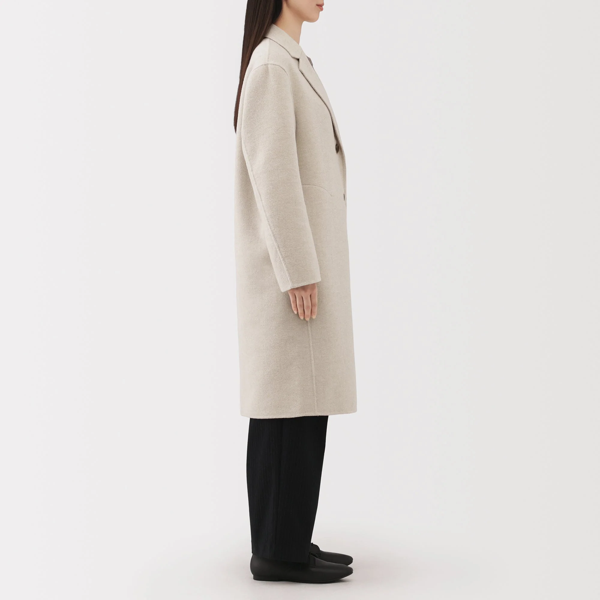 Wool Blend Chester Coat - Image 14