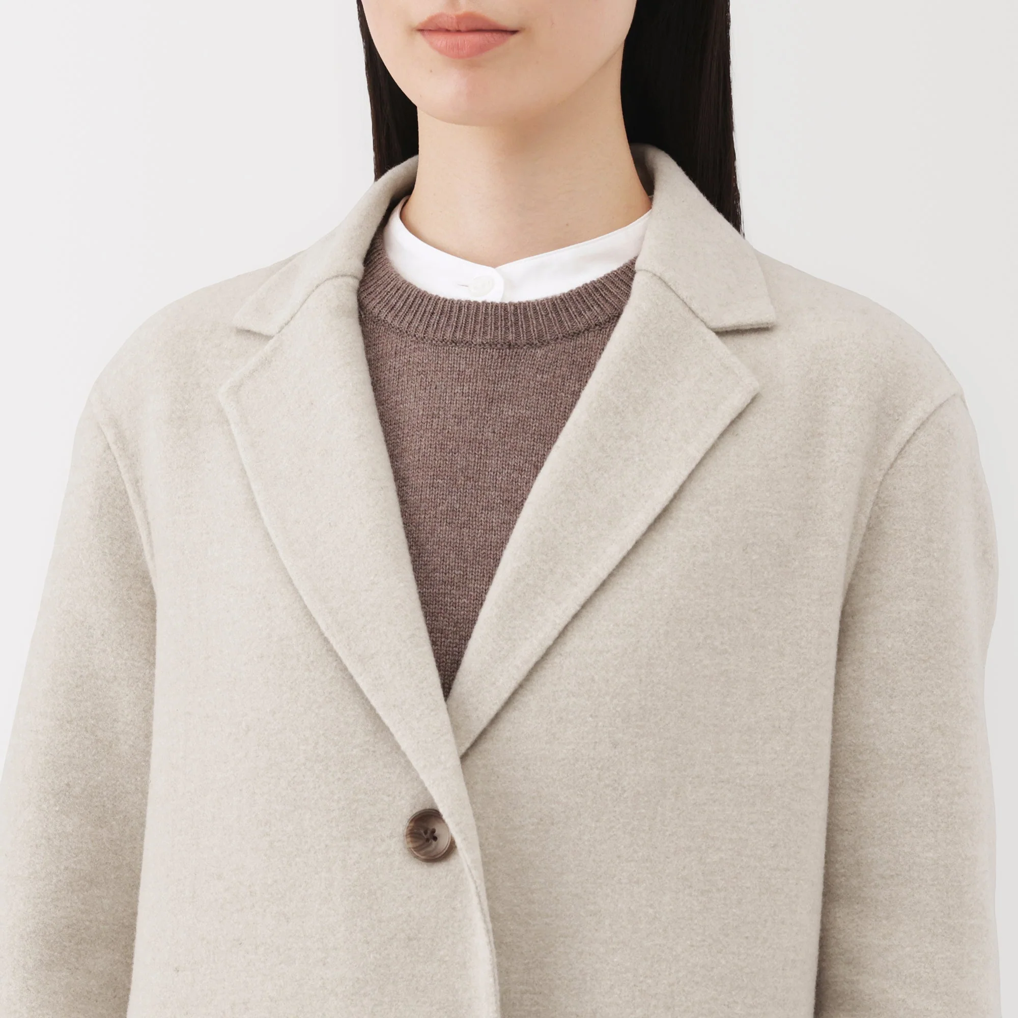 Wool Blend Chester Coat - Image 25