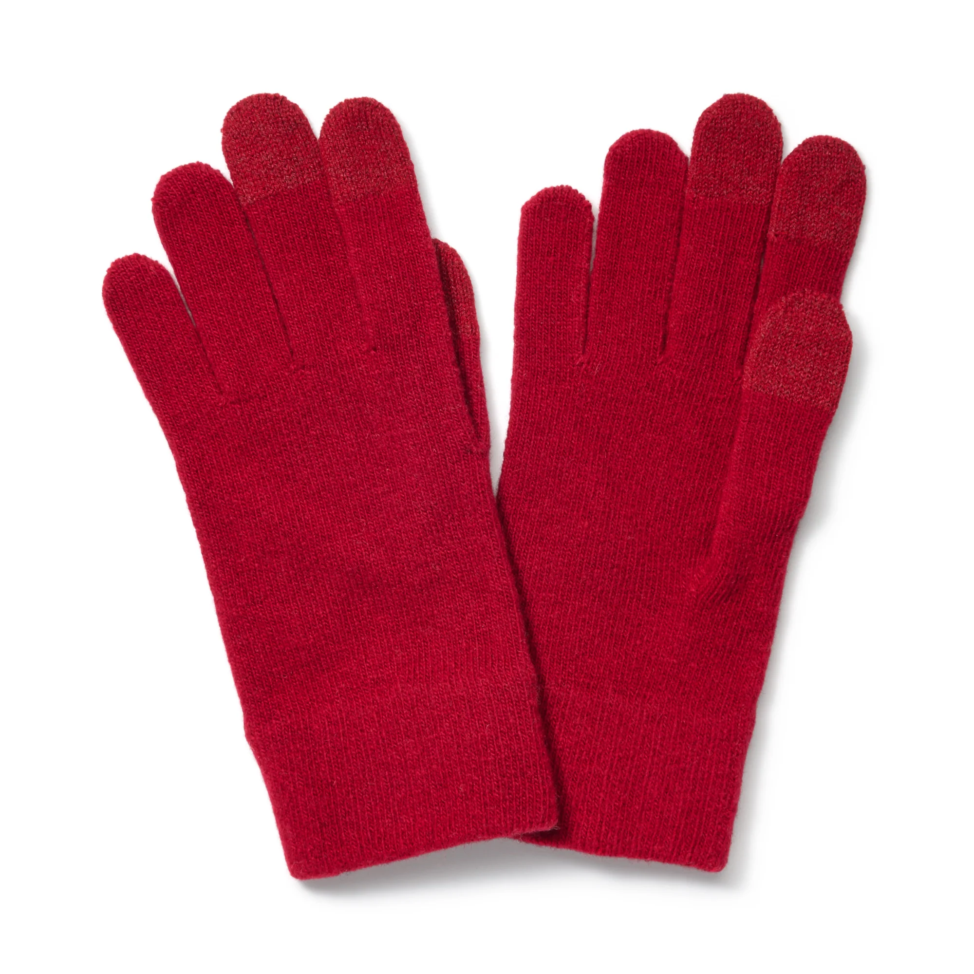 Wool Blend Touchscreen Gloves - Image 38