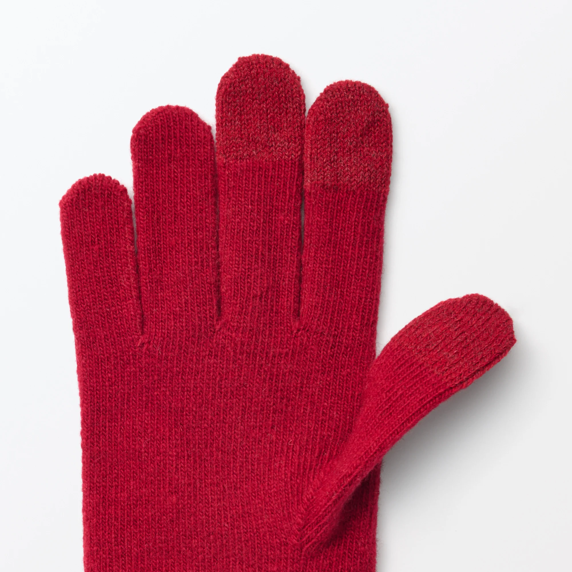 Wool Blend Touchscreen Gloves - Image 39