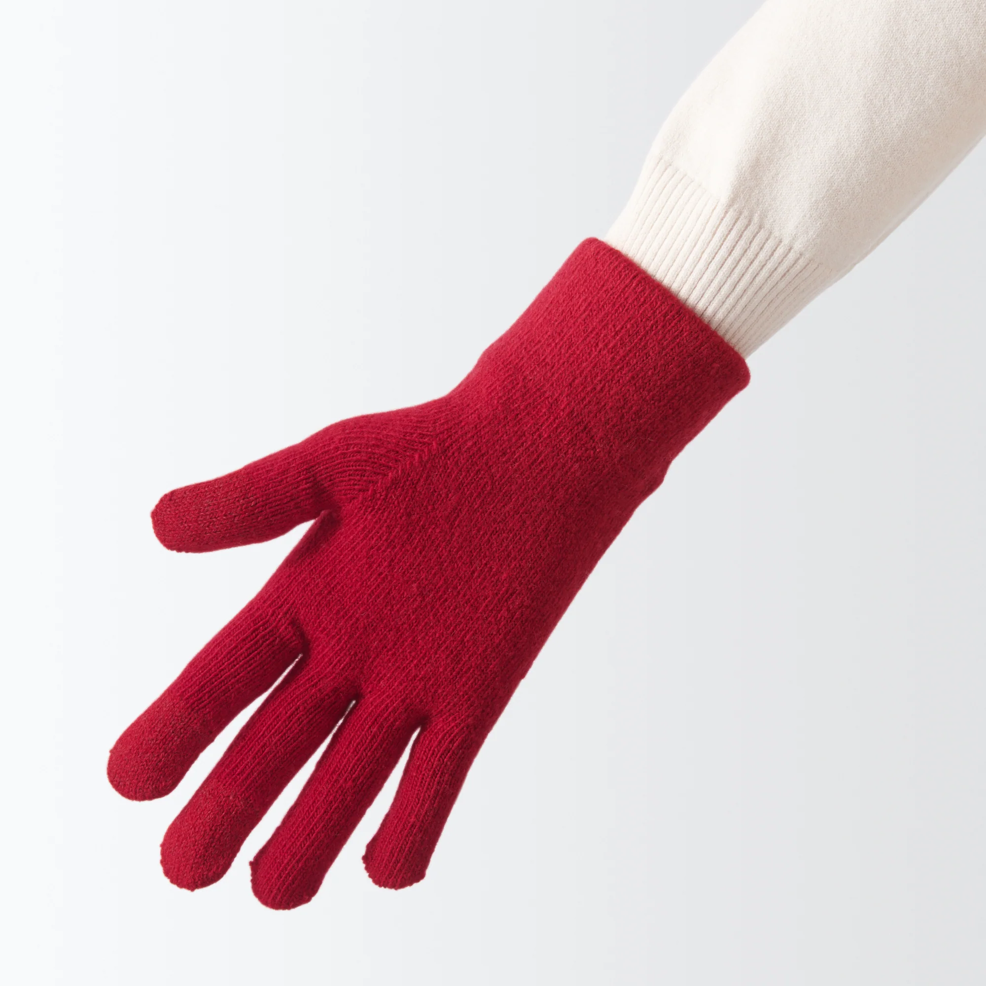 Wool Blend Touchscreen Gloves - Image 42