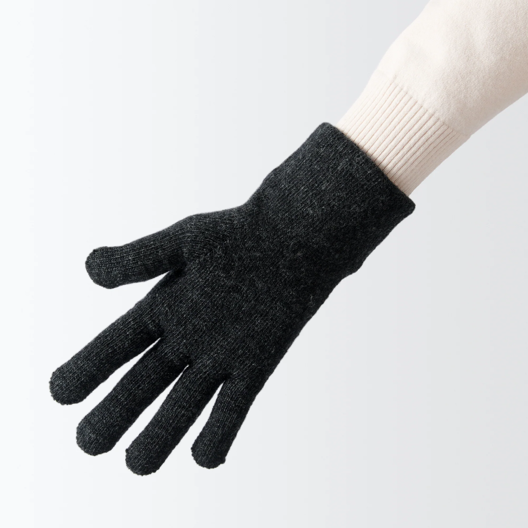 Wool Blend Touchscreen Gloves - Image 7