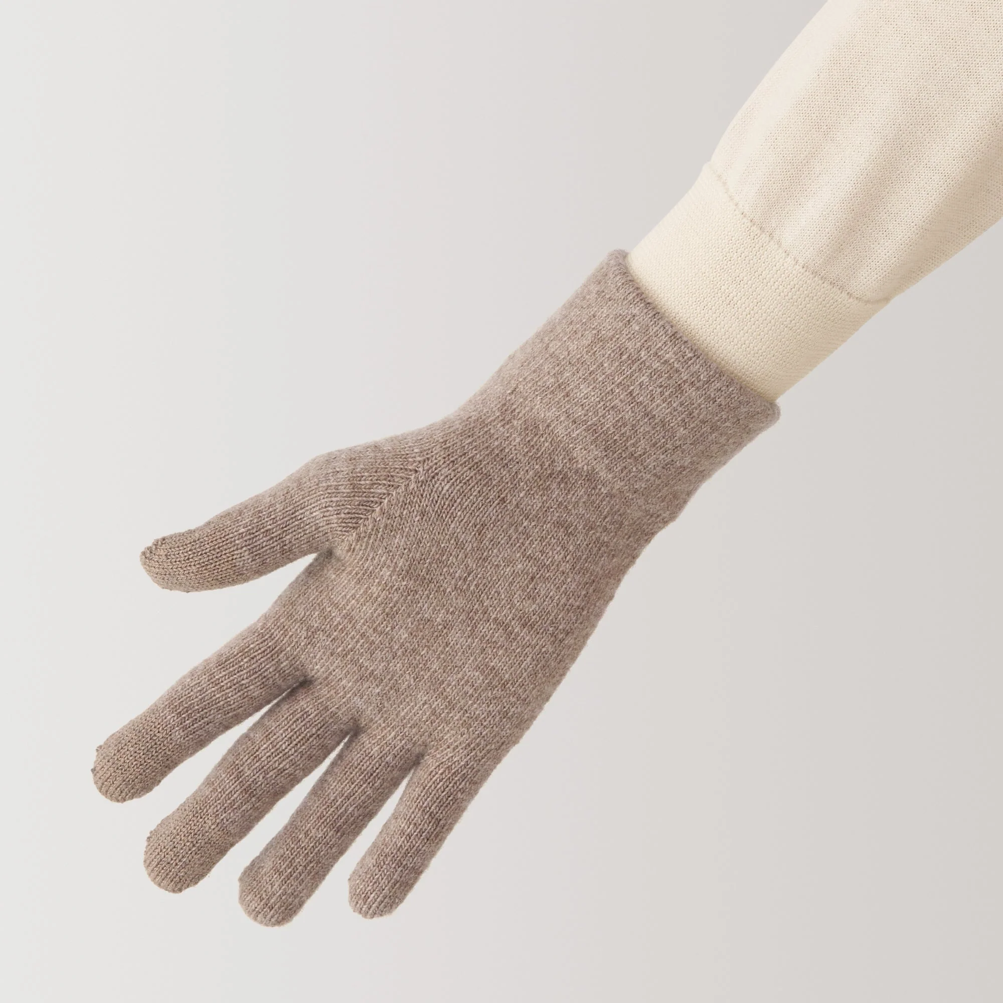 Wool Blend Touchscreen Gloves - Image 9