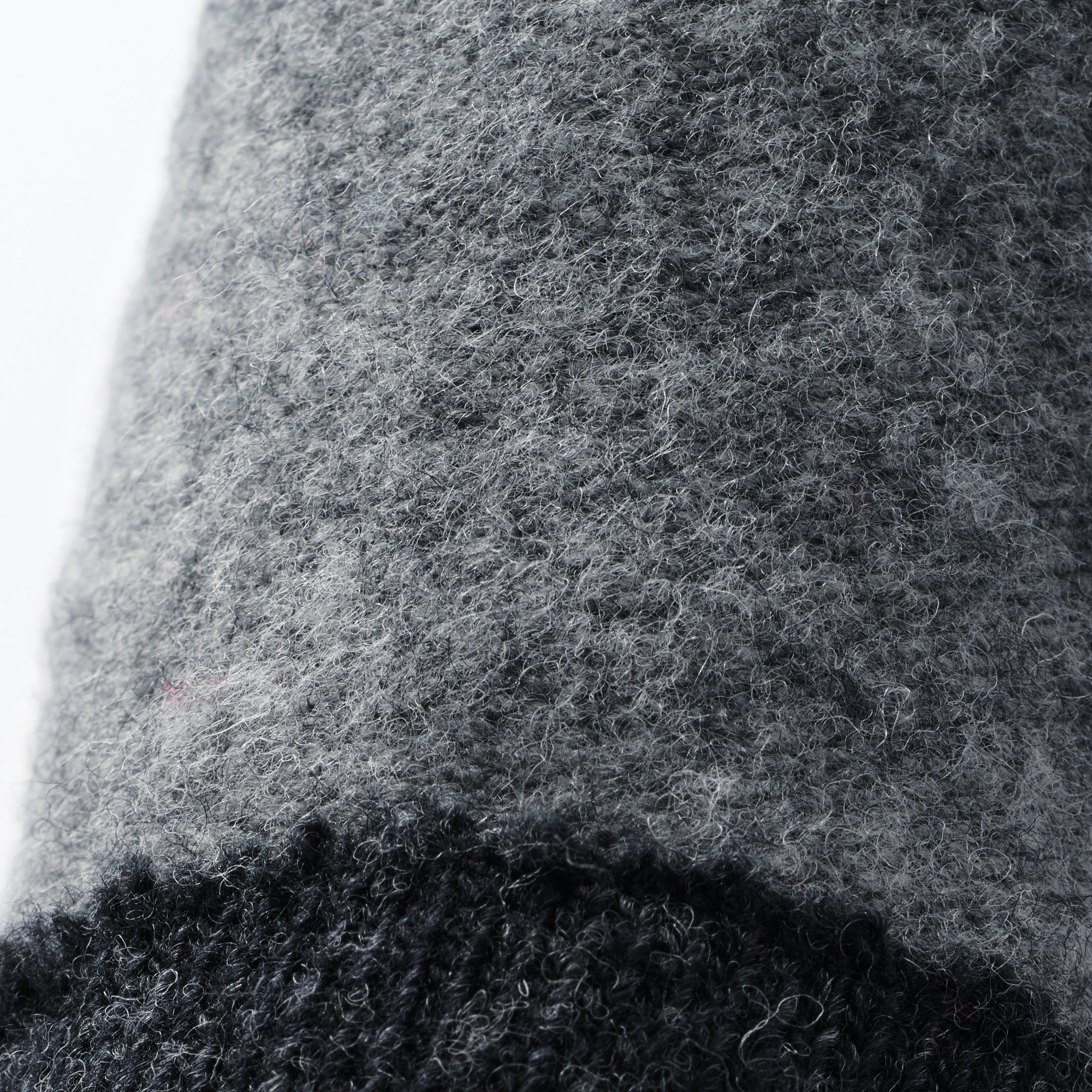 Wool Blend Touchscreen Bicolor Gloves - Image 12
