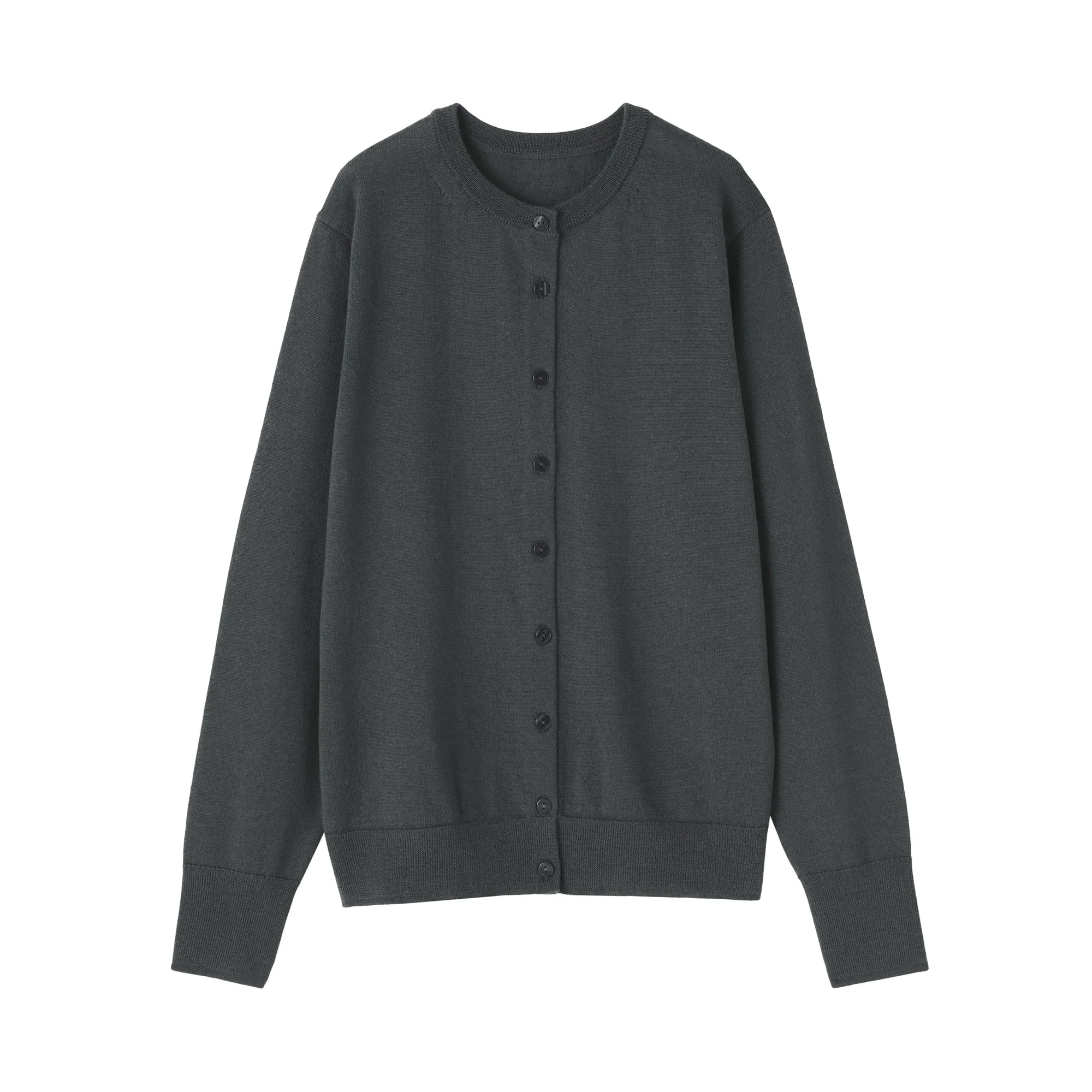 Wool Crewneck Cardigan - Image 30