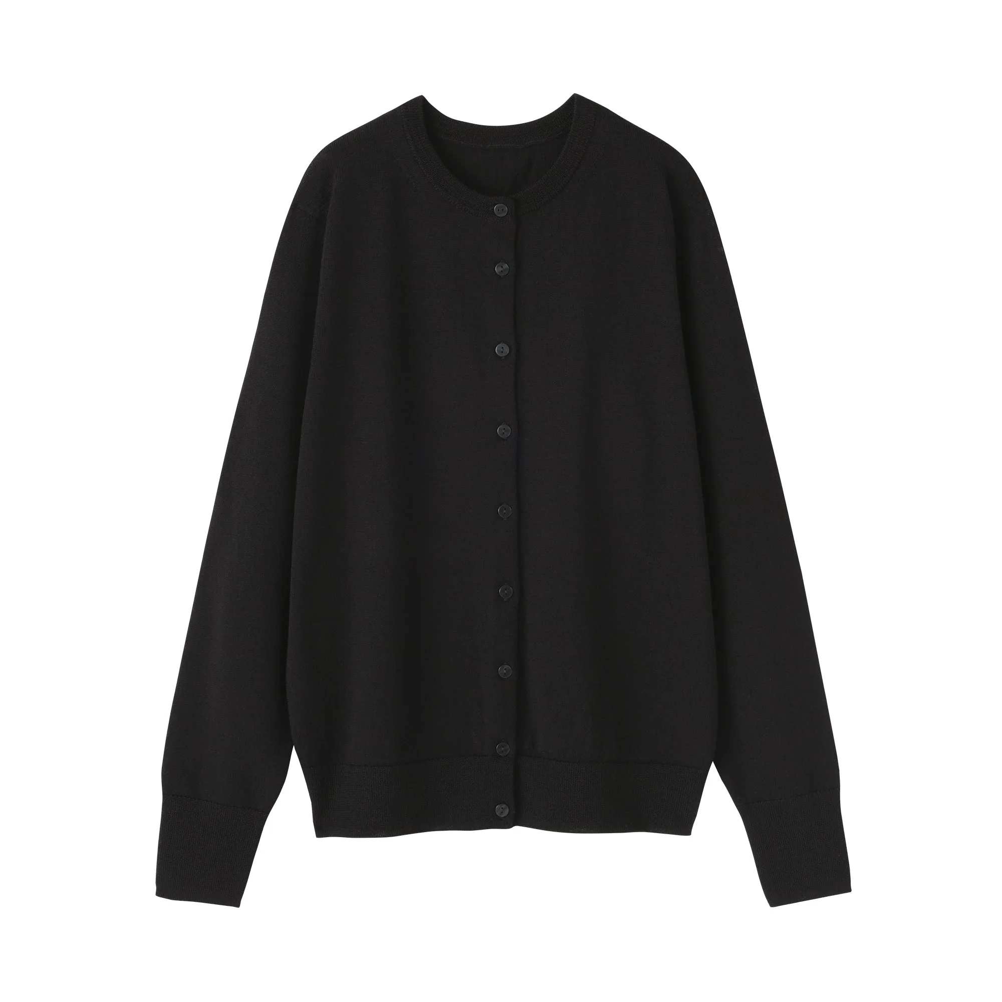 Wool Crewneck Cardigan - Image 37