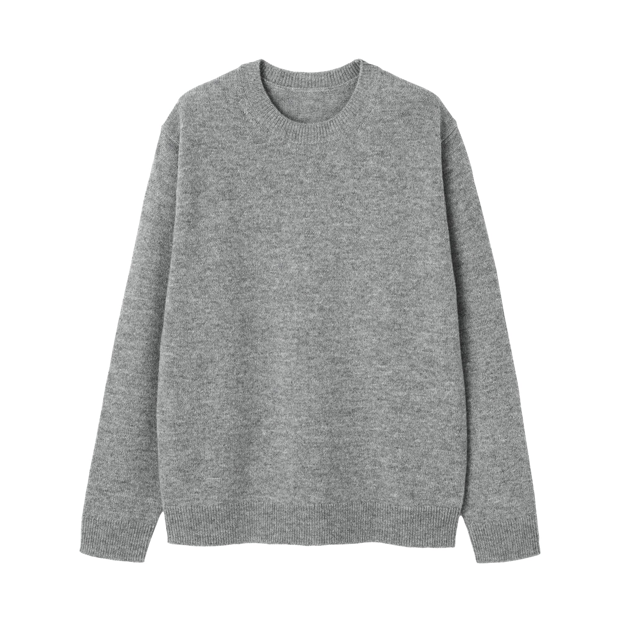 Wool Crewneck Sweater - Image 2