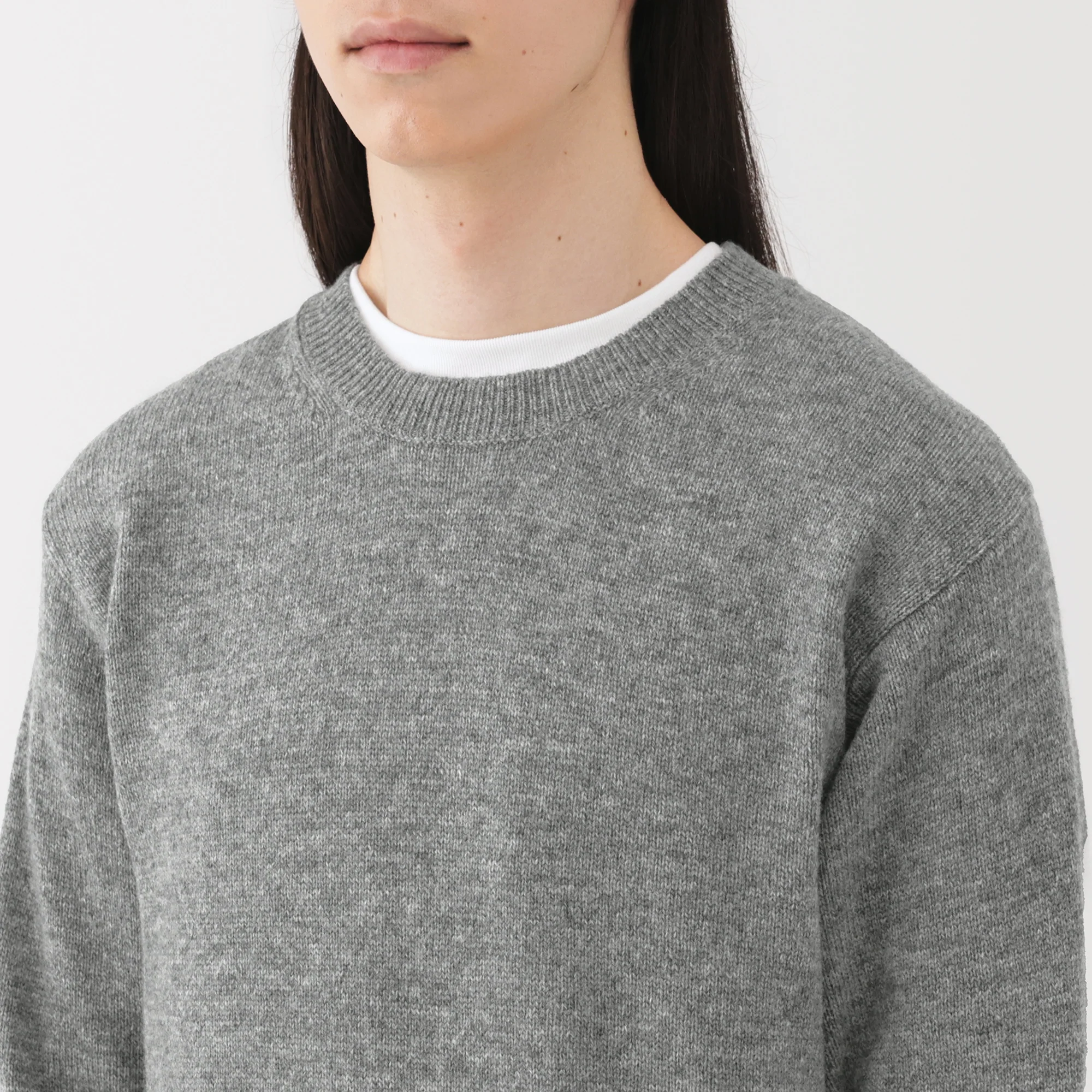 Wool Crewneck Sweater - Image 35